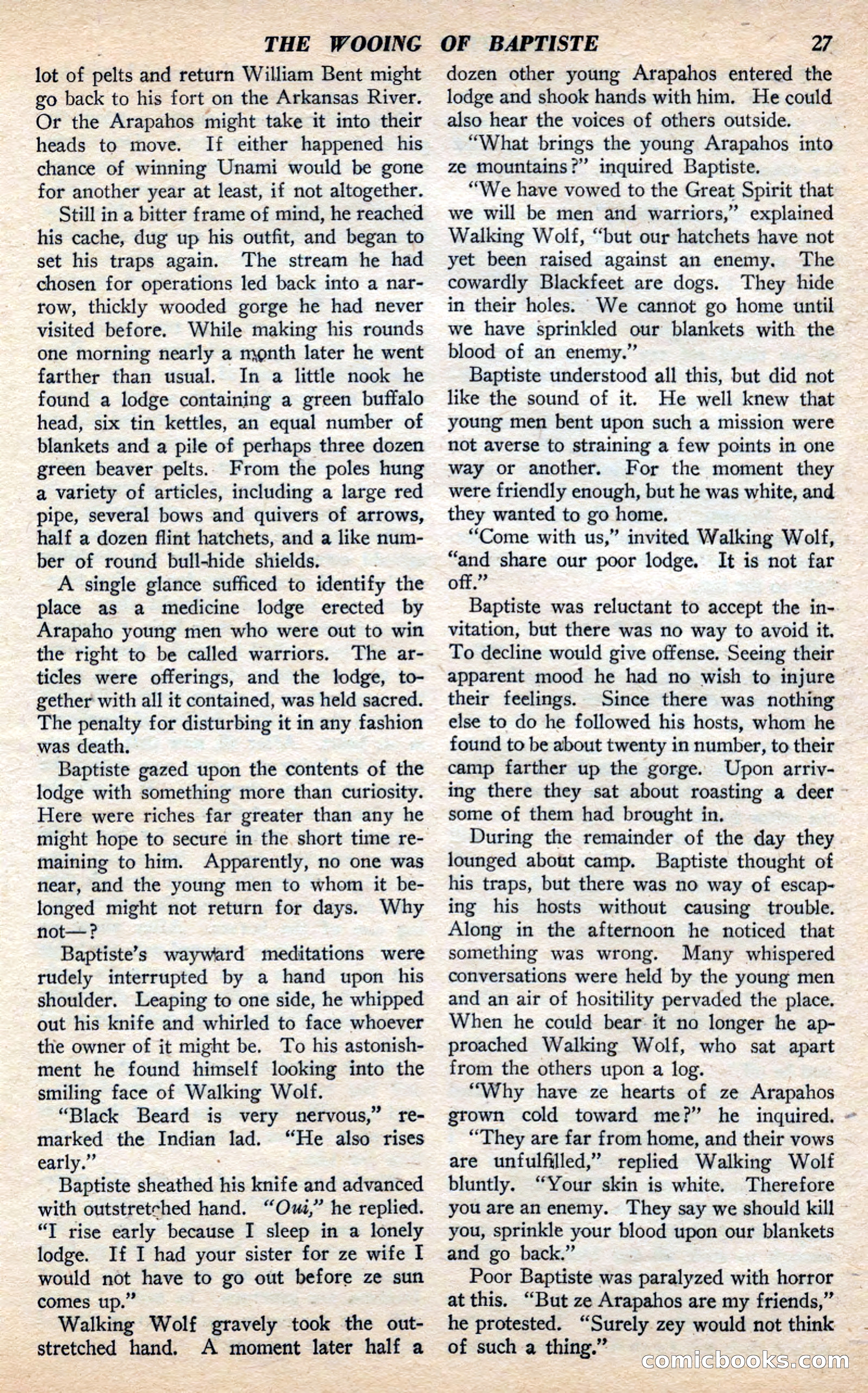 Frontier Stories, Fall 1944 — page 29 of 132