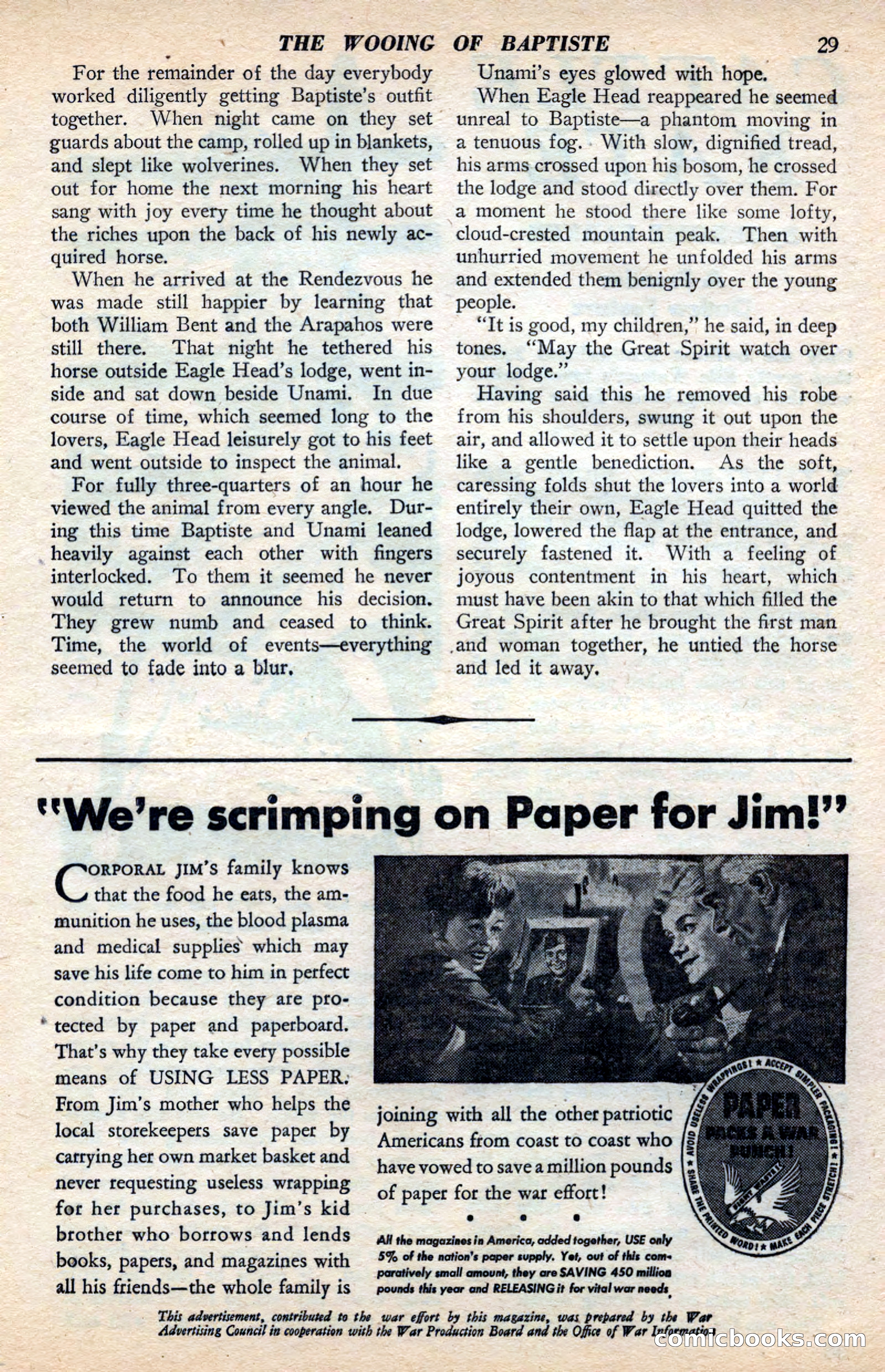 Frontier Stories, Fall 1944 — page 31 of 132