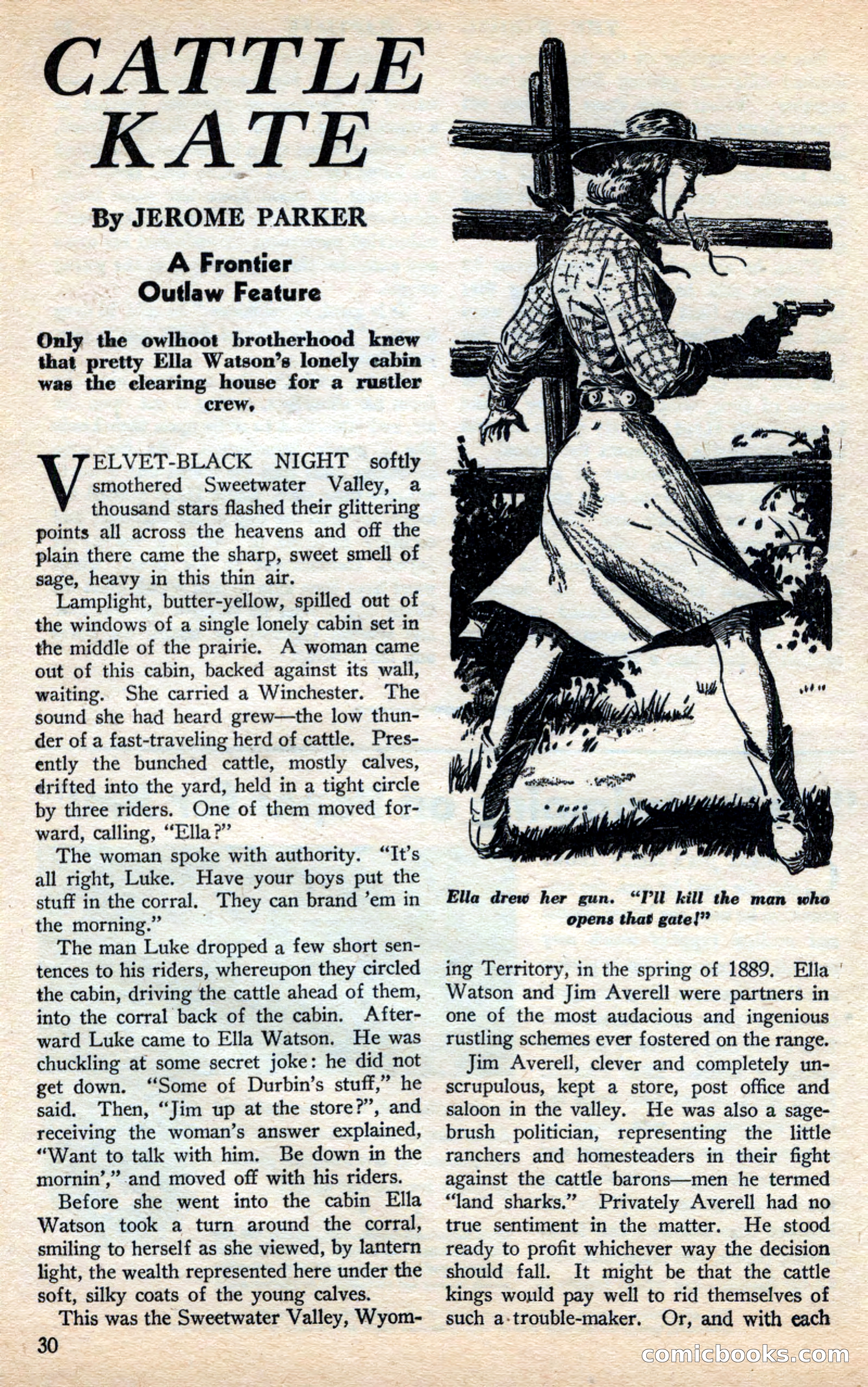 Frontier Stories, Fall 1944 — page 32 of 132