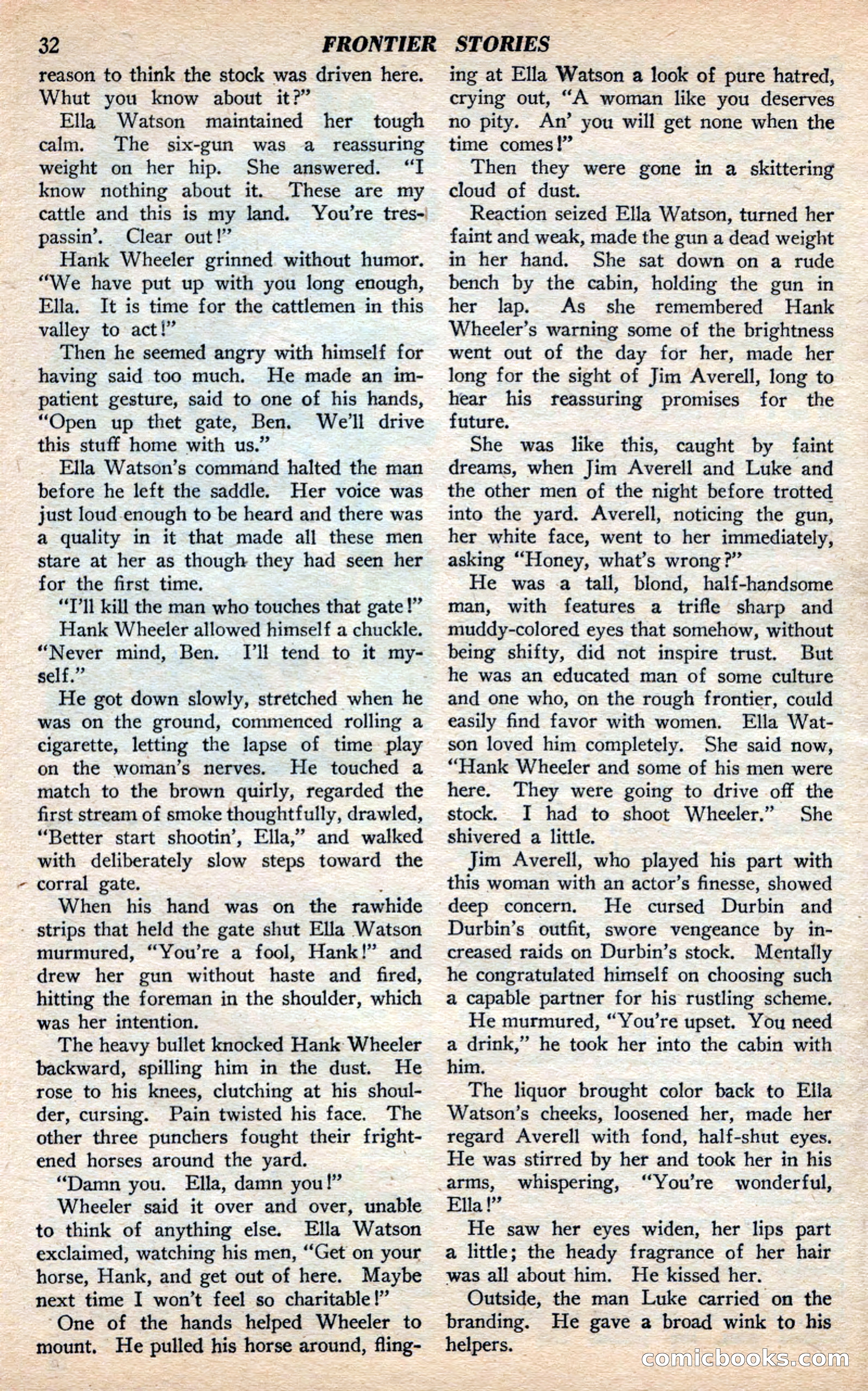 Frontier Stories, Fall 1944 — page 34 of 132