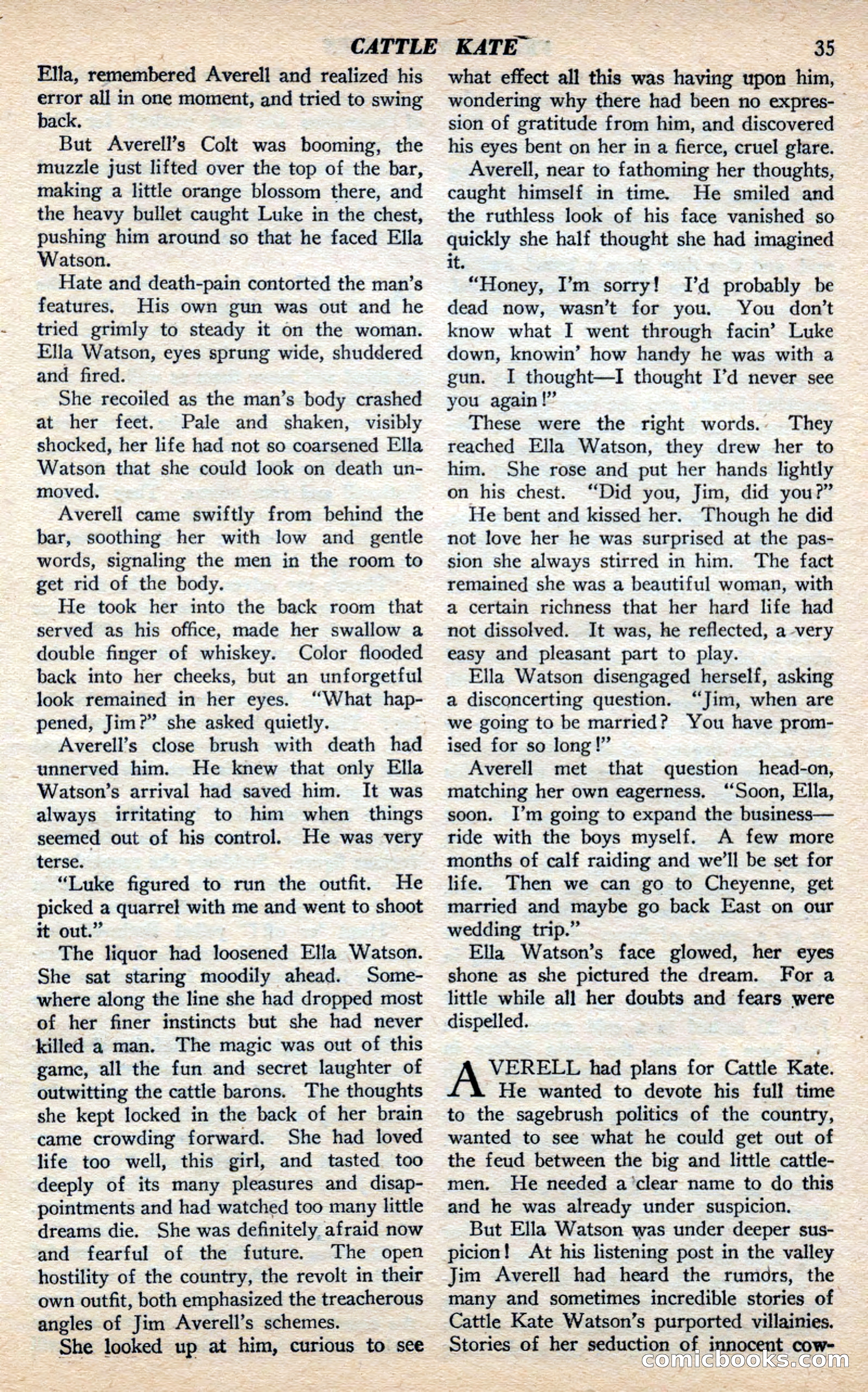 Frontier Stories, Fall 1944 — page 37 of 132
