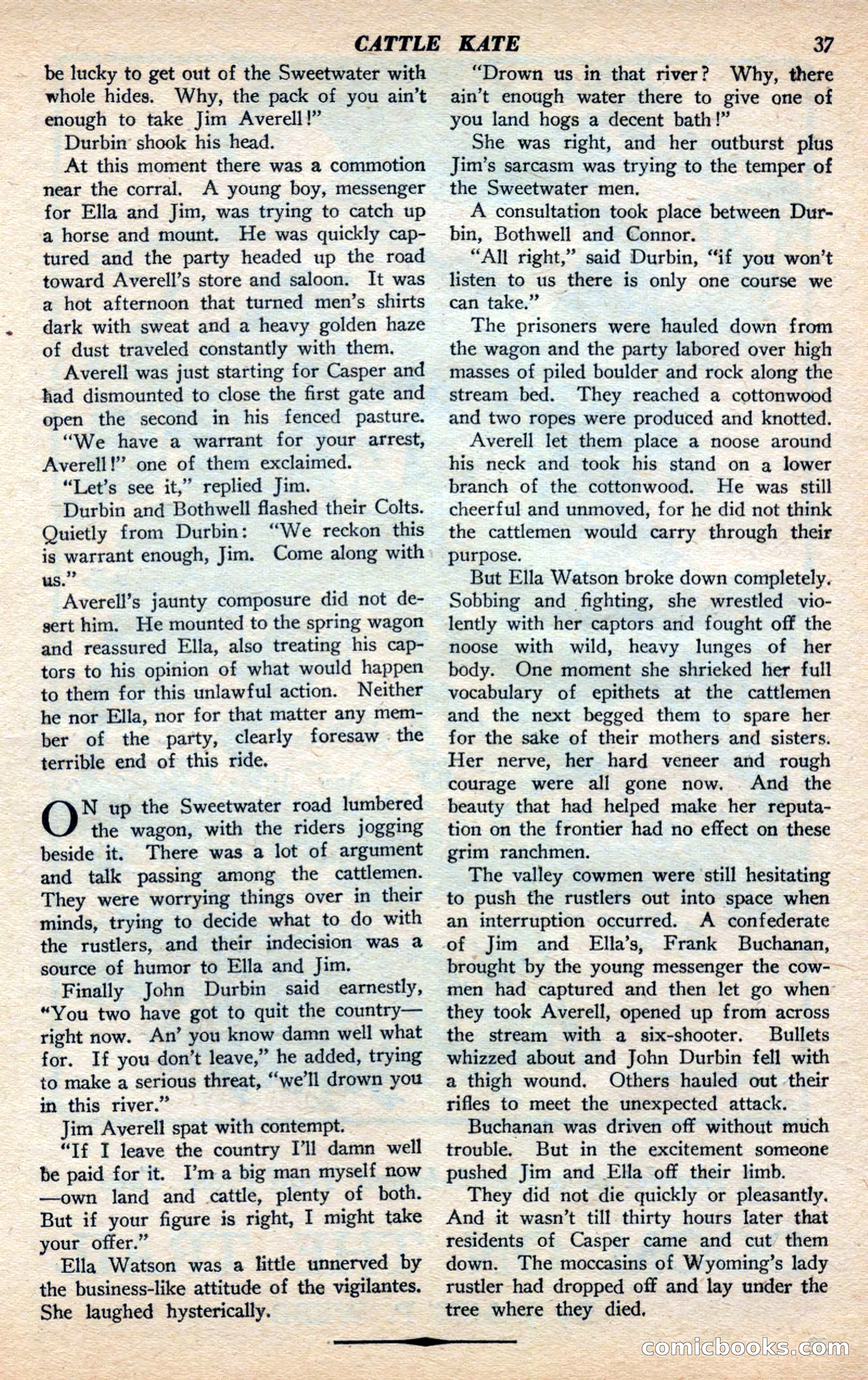 Frontier Stories, Fall 1944 — page 39 of 132