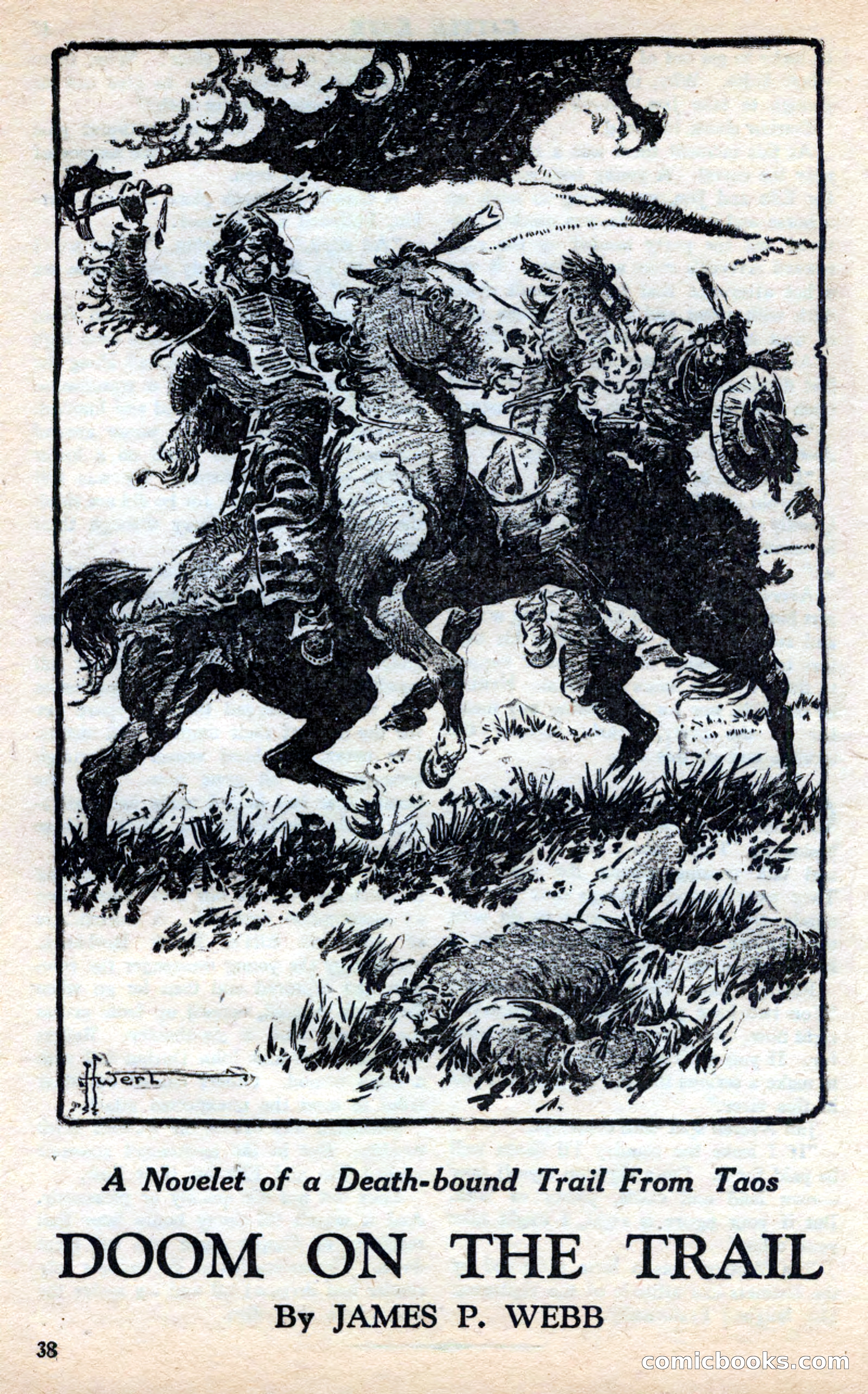 Frontier Stories, Fall 1944 — page 40 of 132