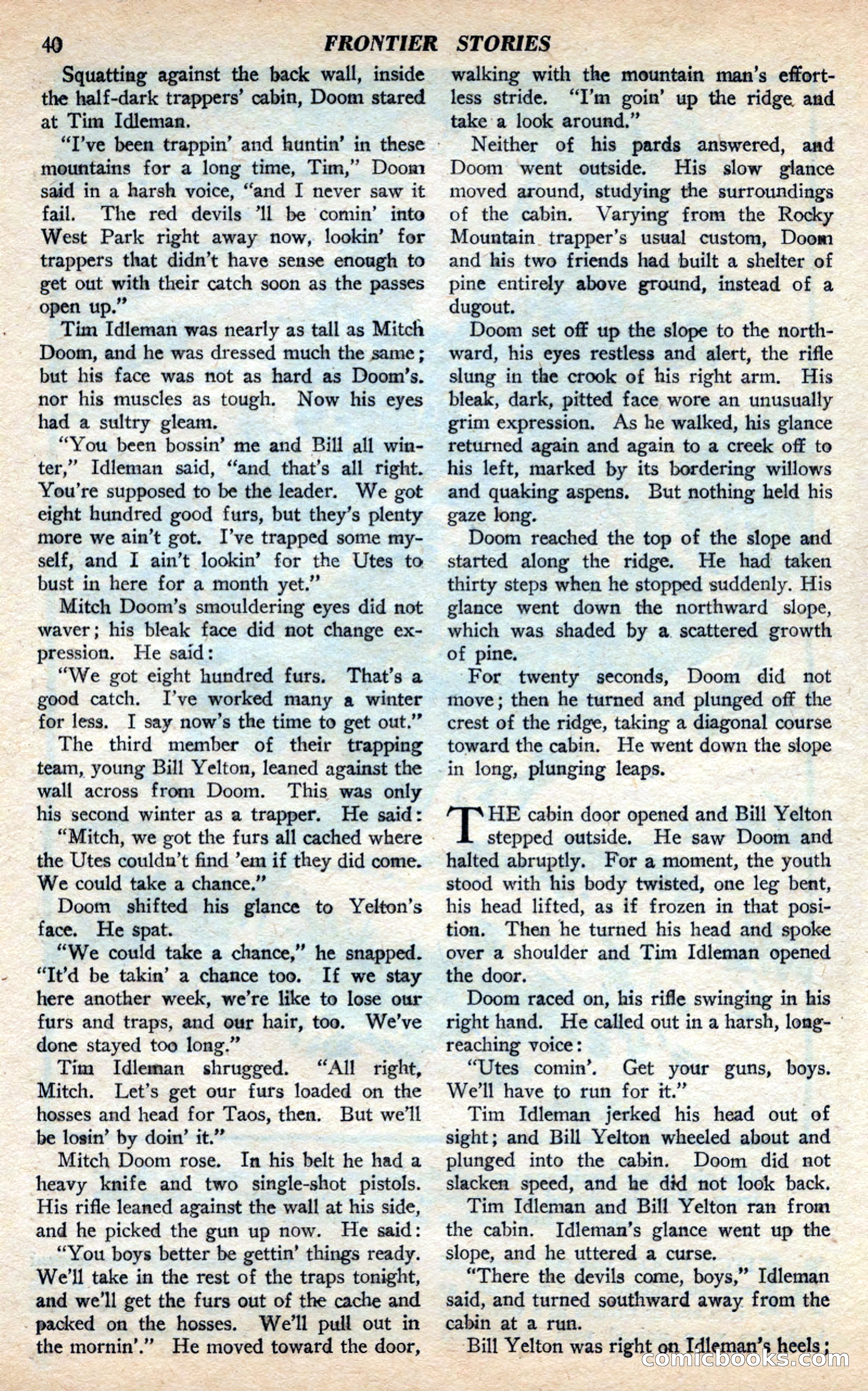 Frontier Stories, Fall 1944 — page 42 of 132