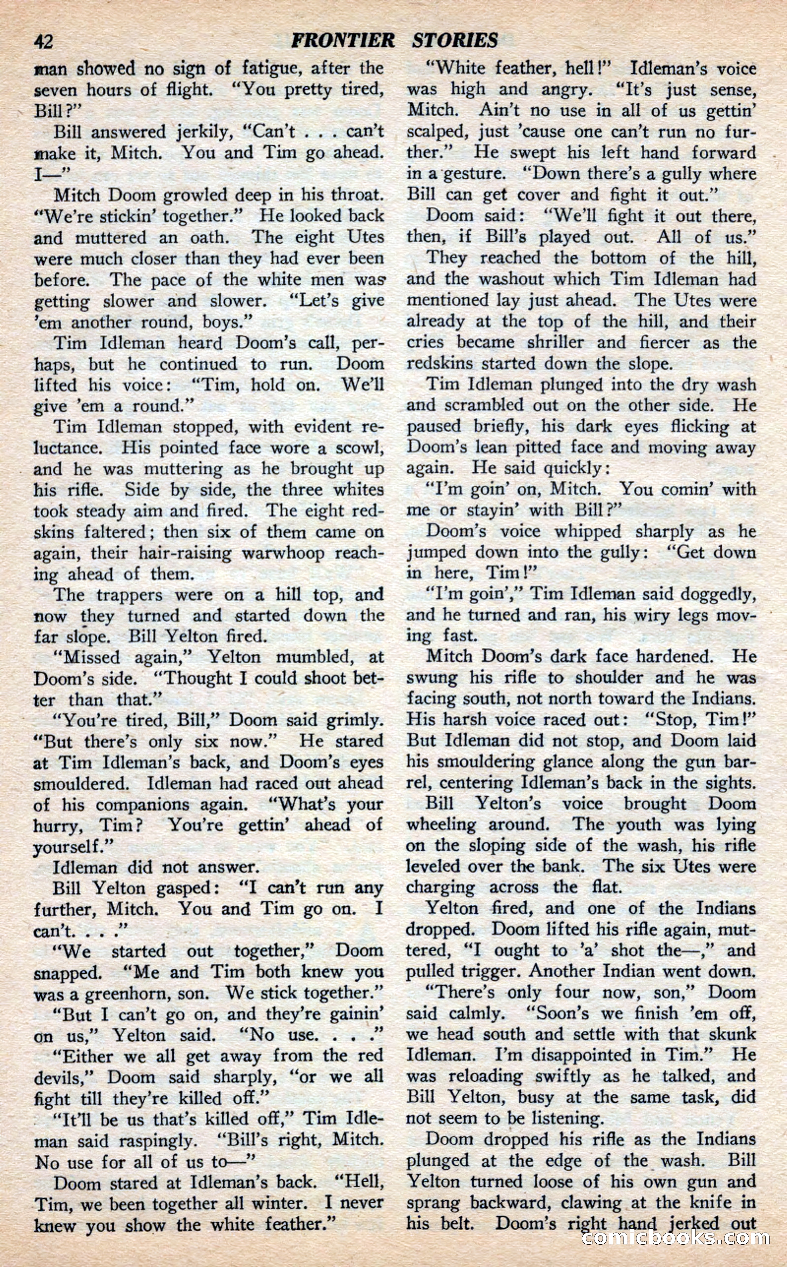 Frontier Stories, Fall 1944 — page 44 of 132