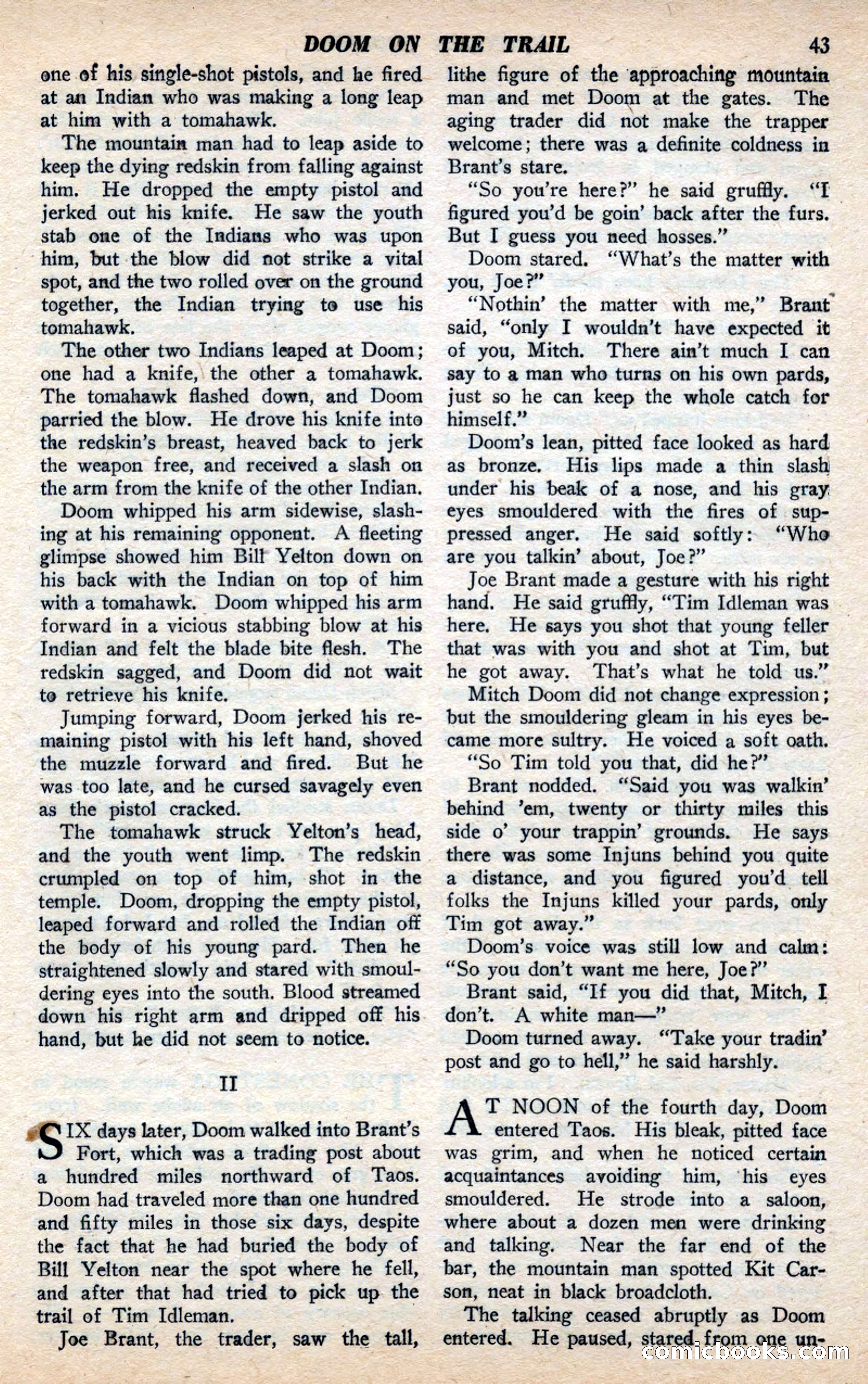 Frontier Stories, Fall 1944 — page 45 of 132