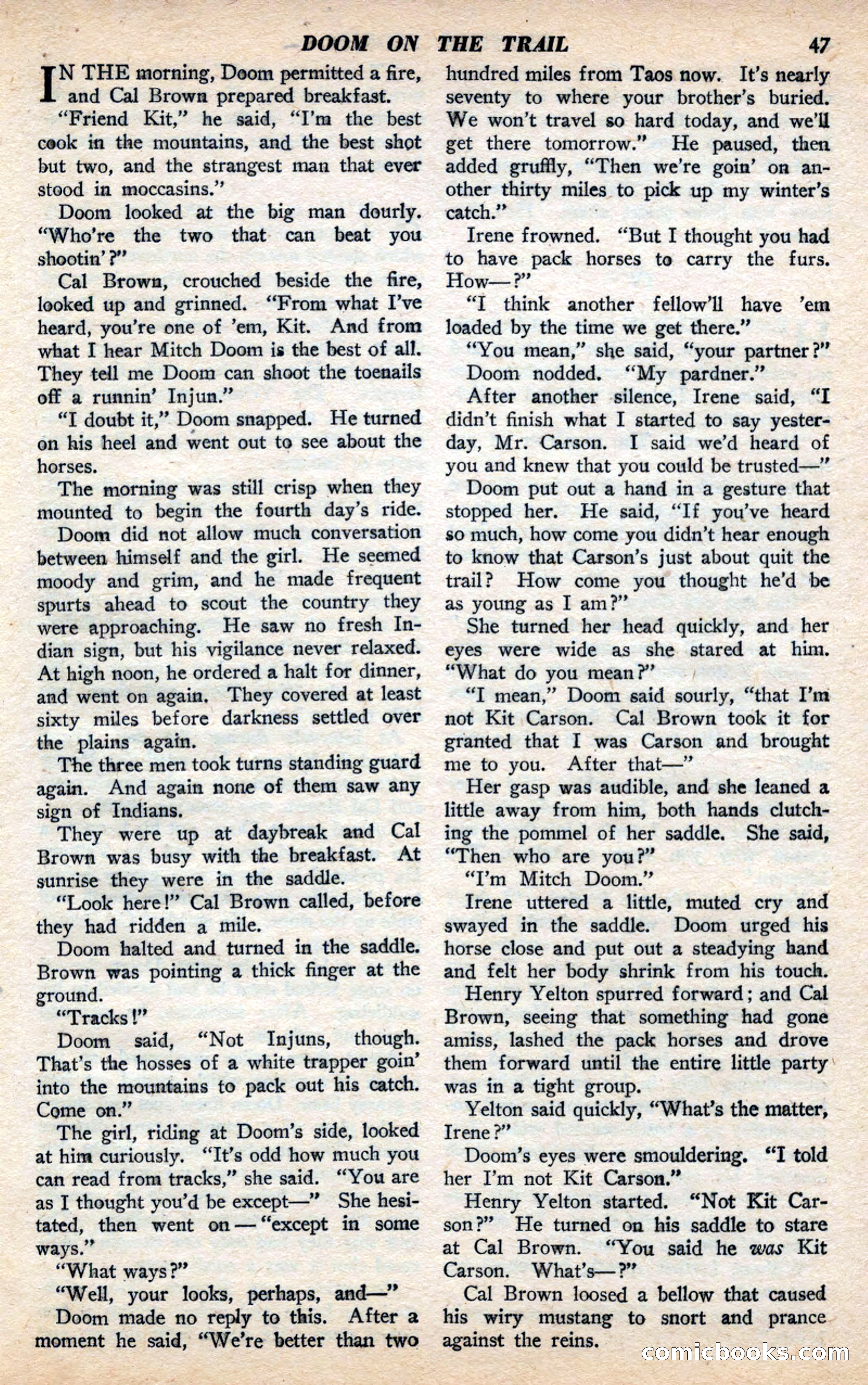 Frontier Stories, Fall 1944 — page 49 of 132