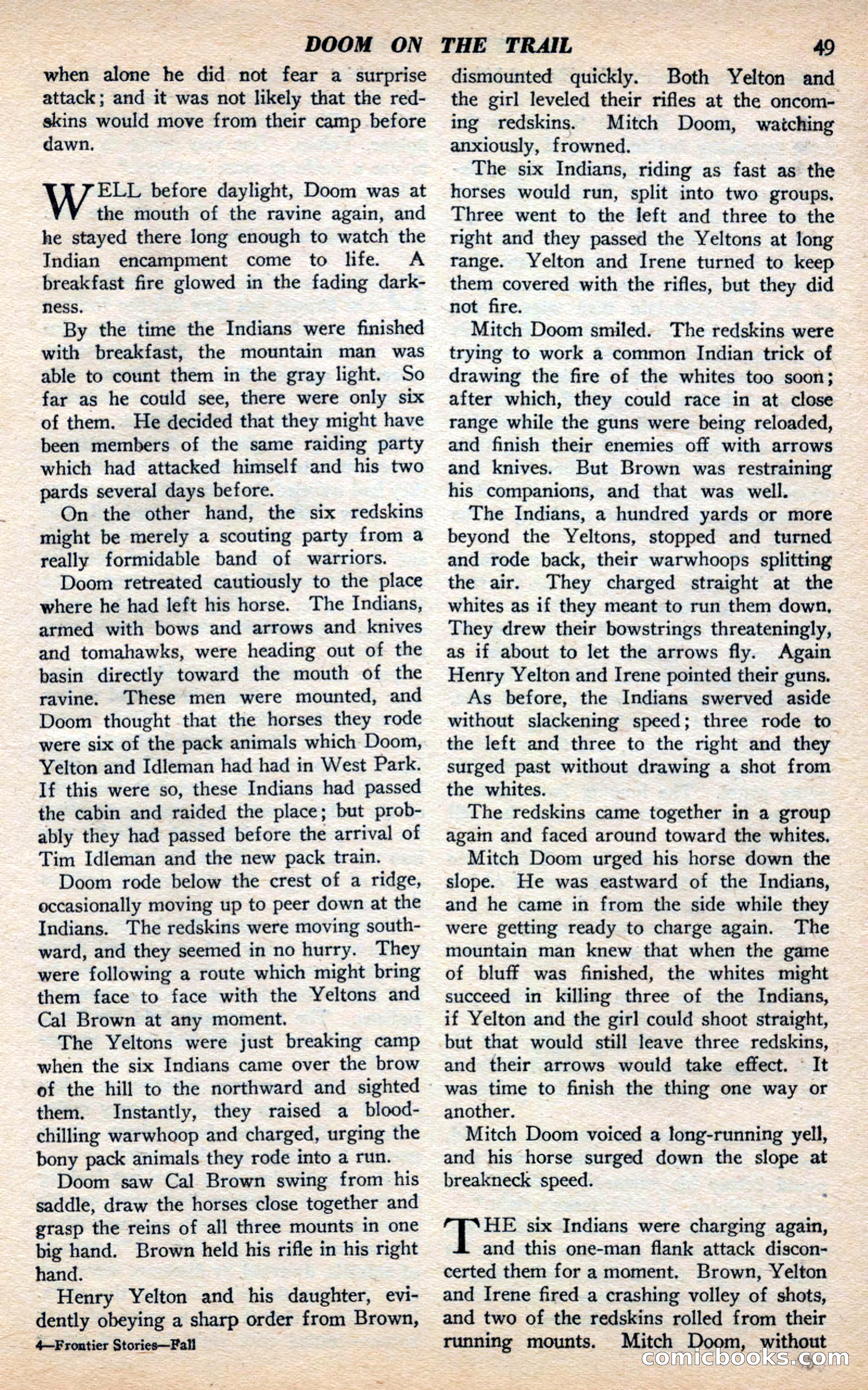 Frontier Stories, Fall 1944 — page 51 of 132