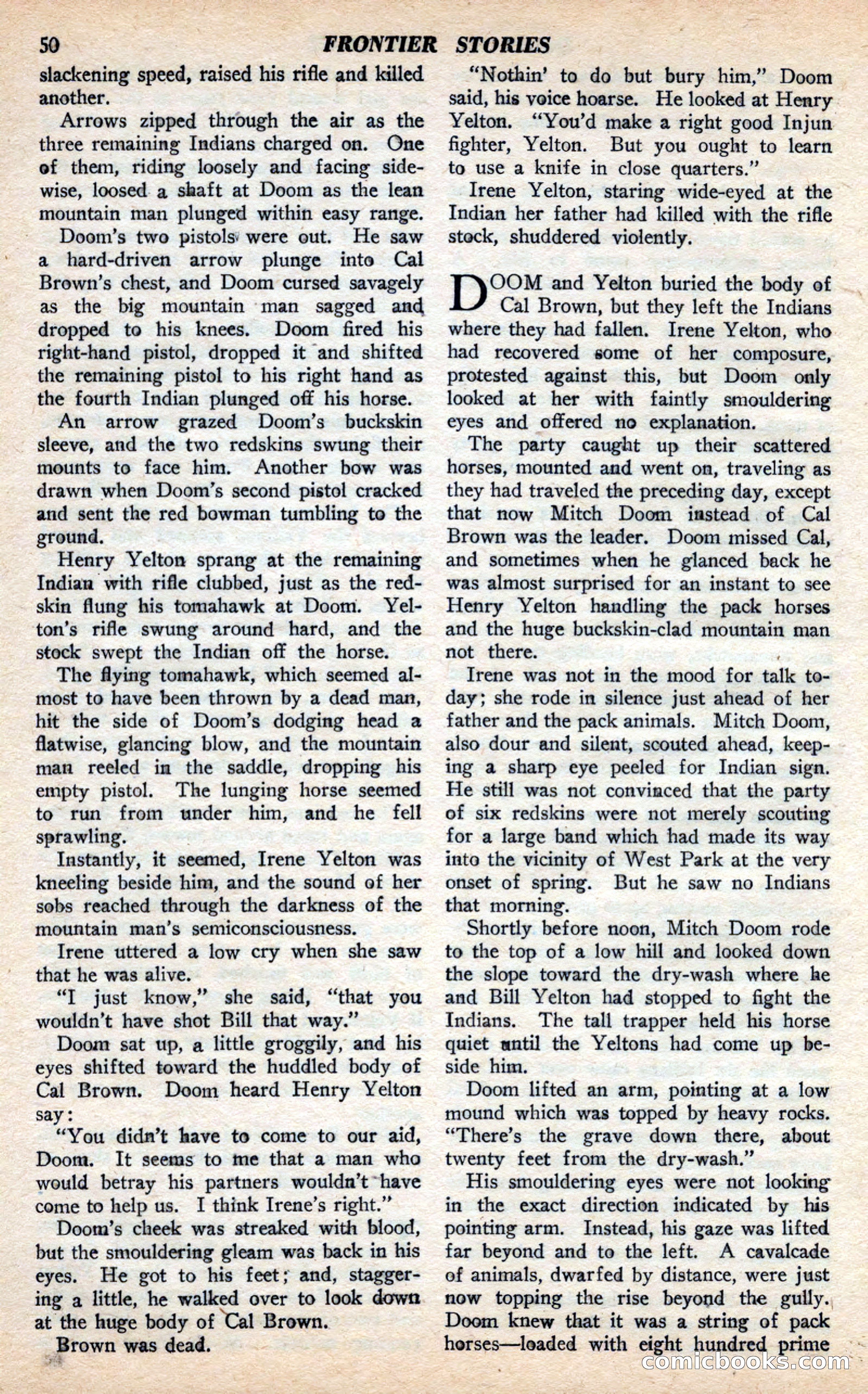 Frontier Stories, Fall 1944 — page 52 of 132