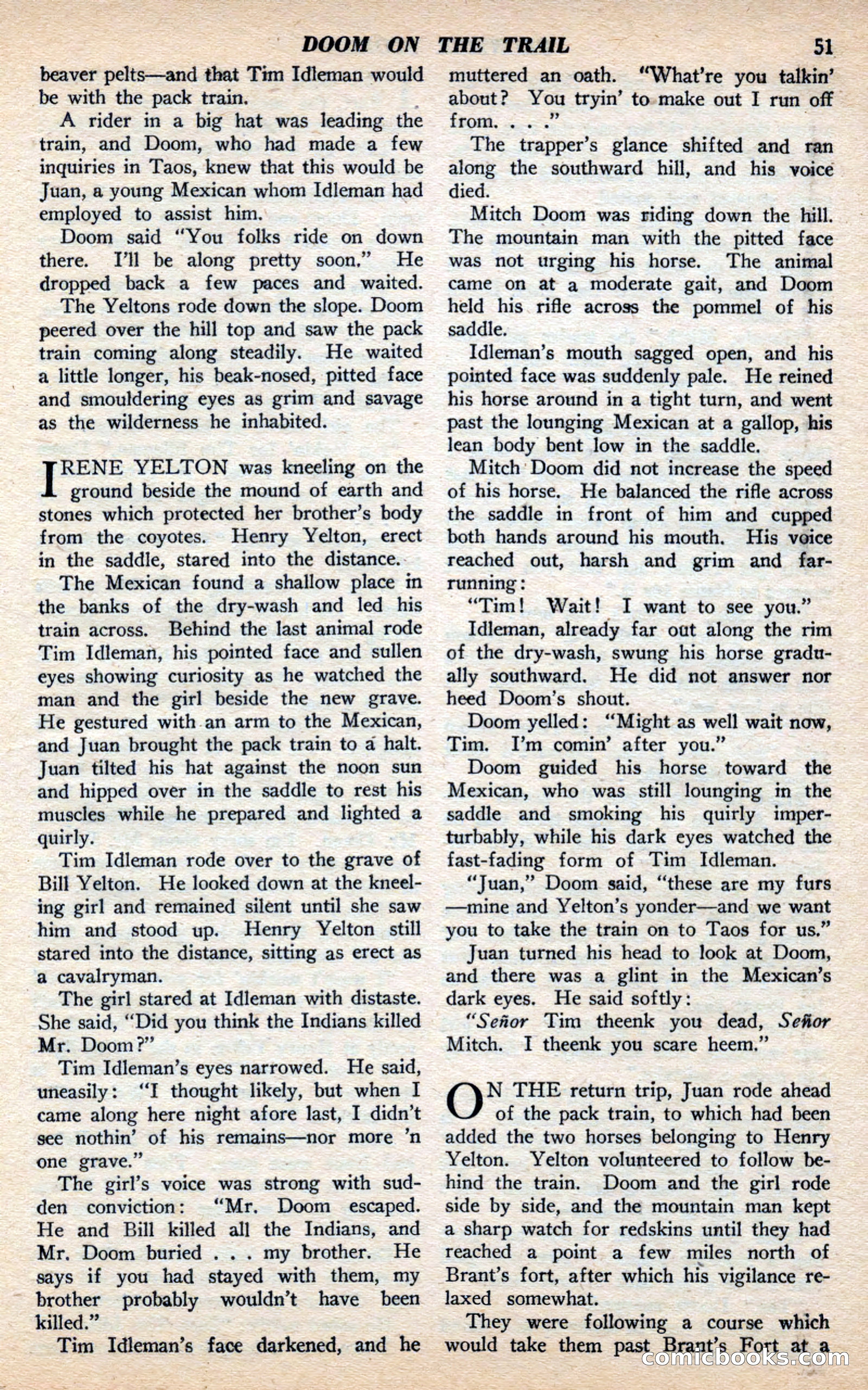 Frontier Stories, Fall 1944 — page 53 of 132