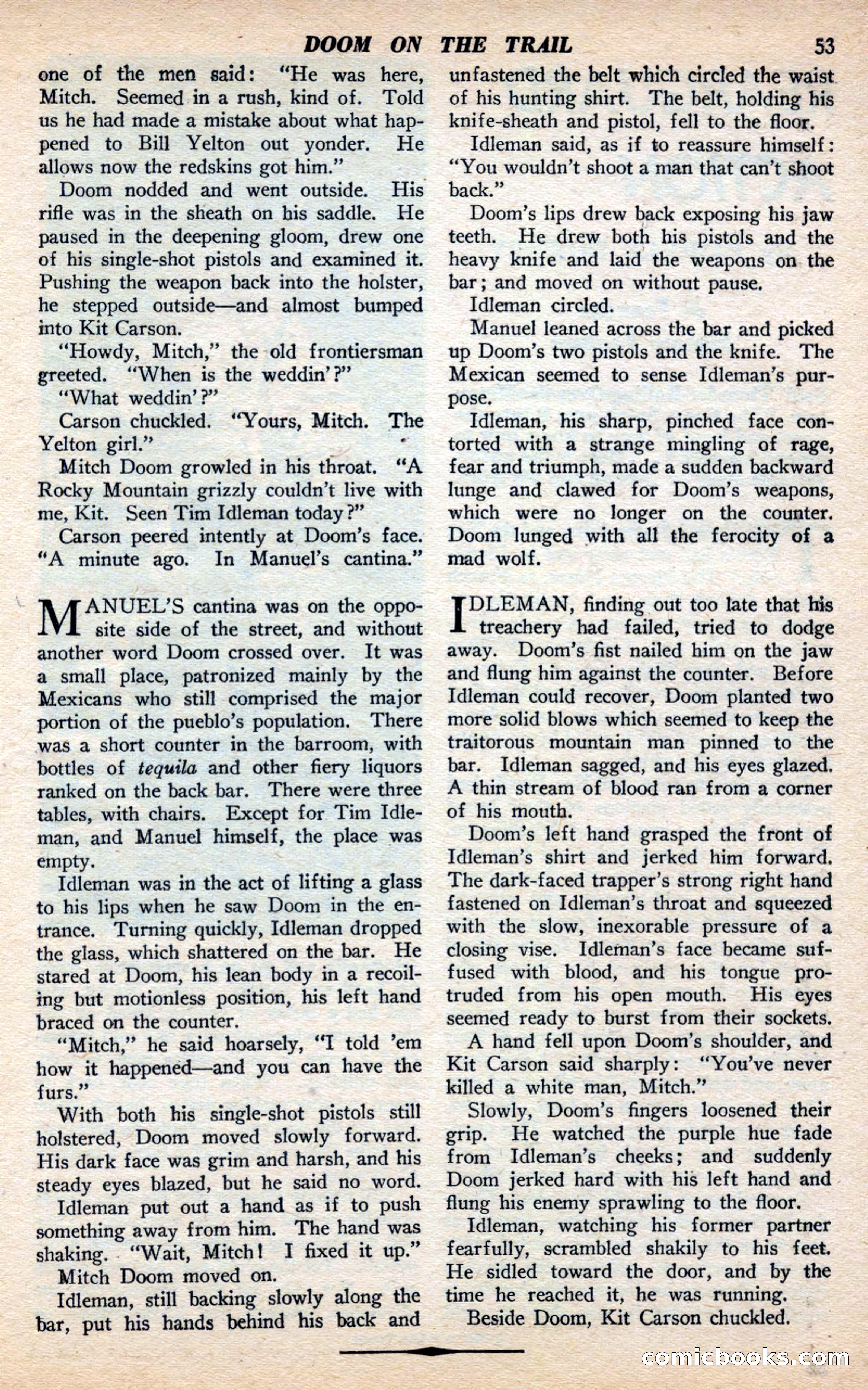 Frontier Stories, Fall 1944 — page 55 of 132