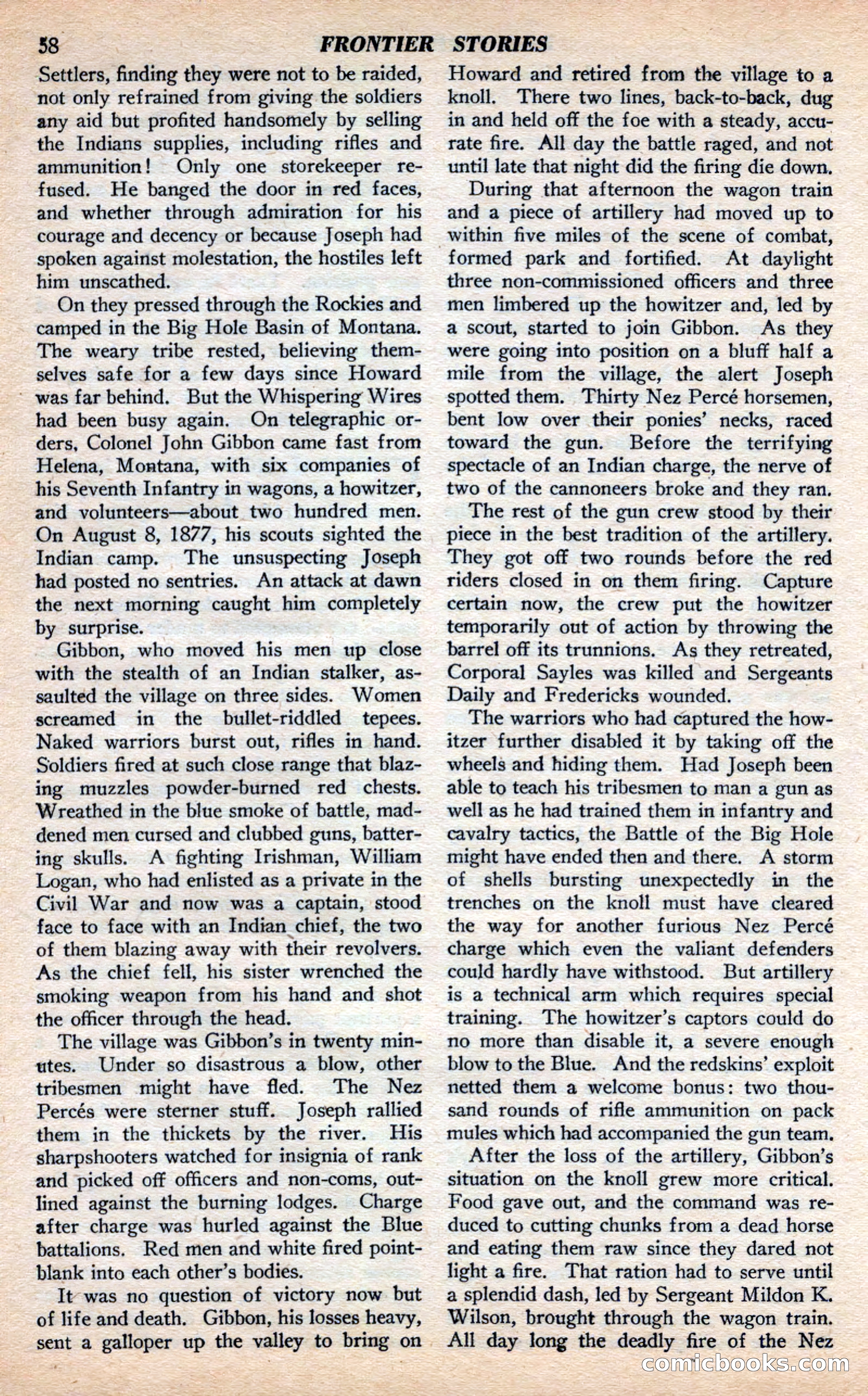 Frontier Stories, Fall 1944 — page 60 of 132
