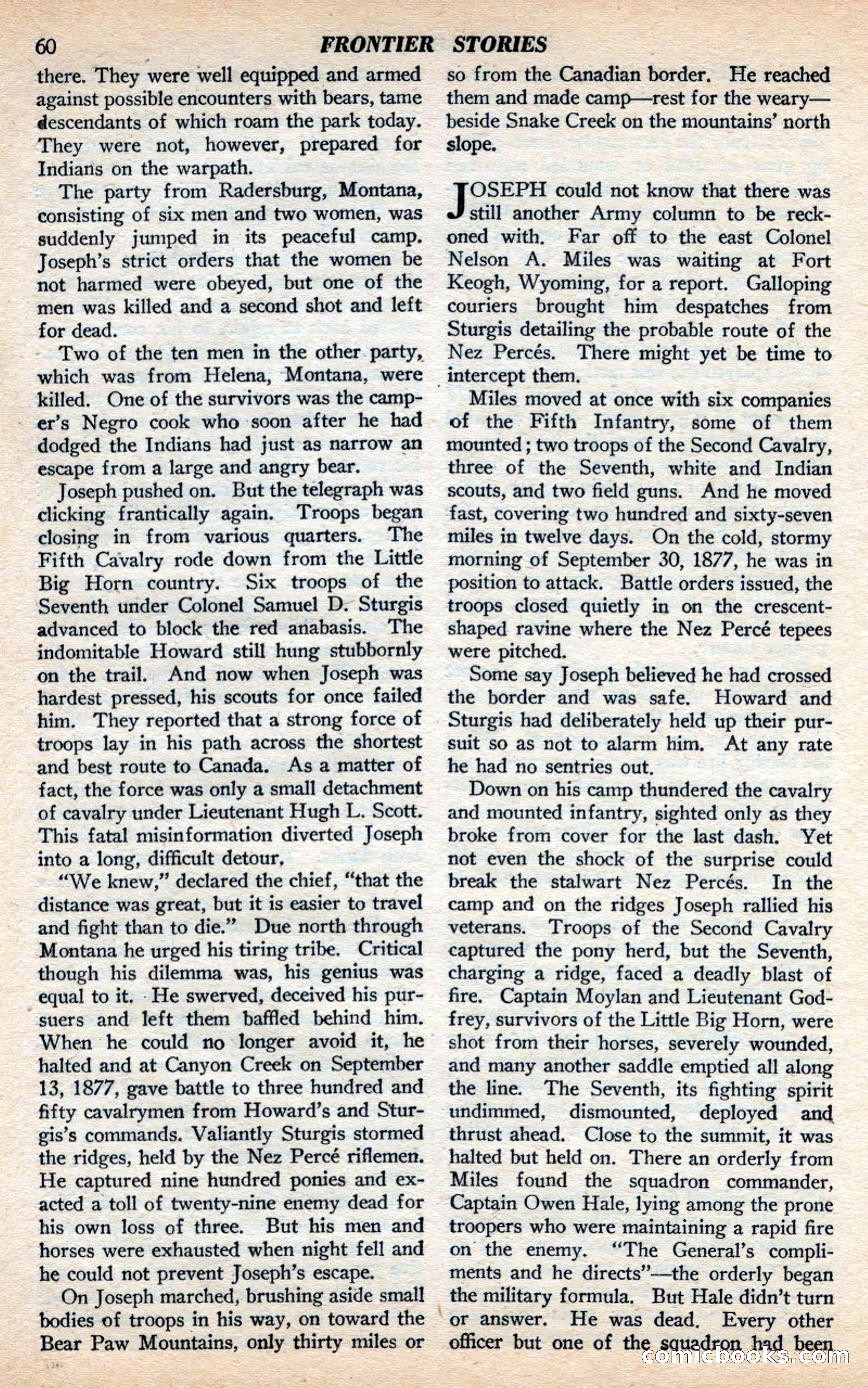 Frontier Stories, Fall 1944 — page 62 of 132