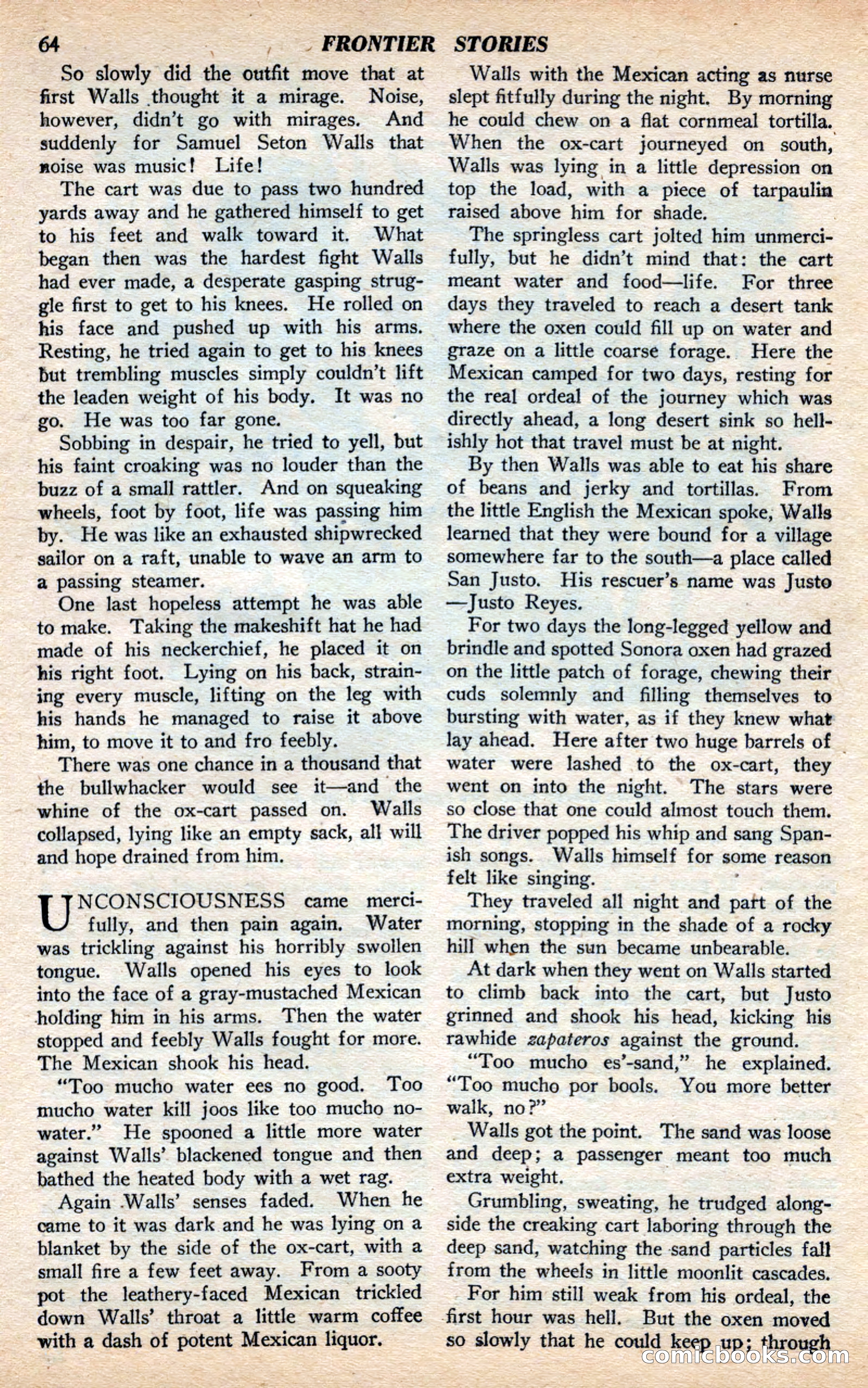 Frontier Stories, Fall 1944 — page 66 of 132