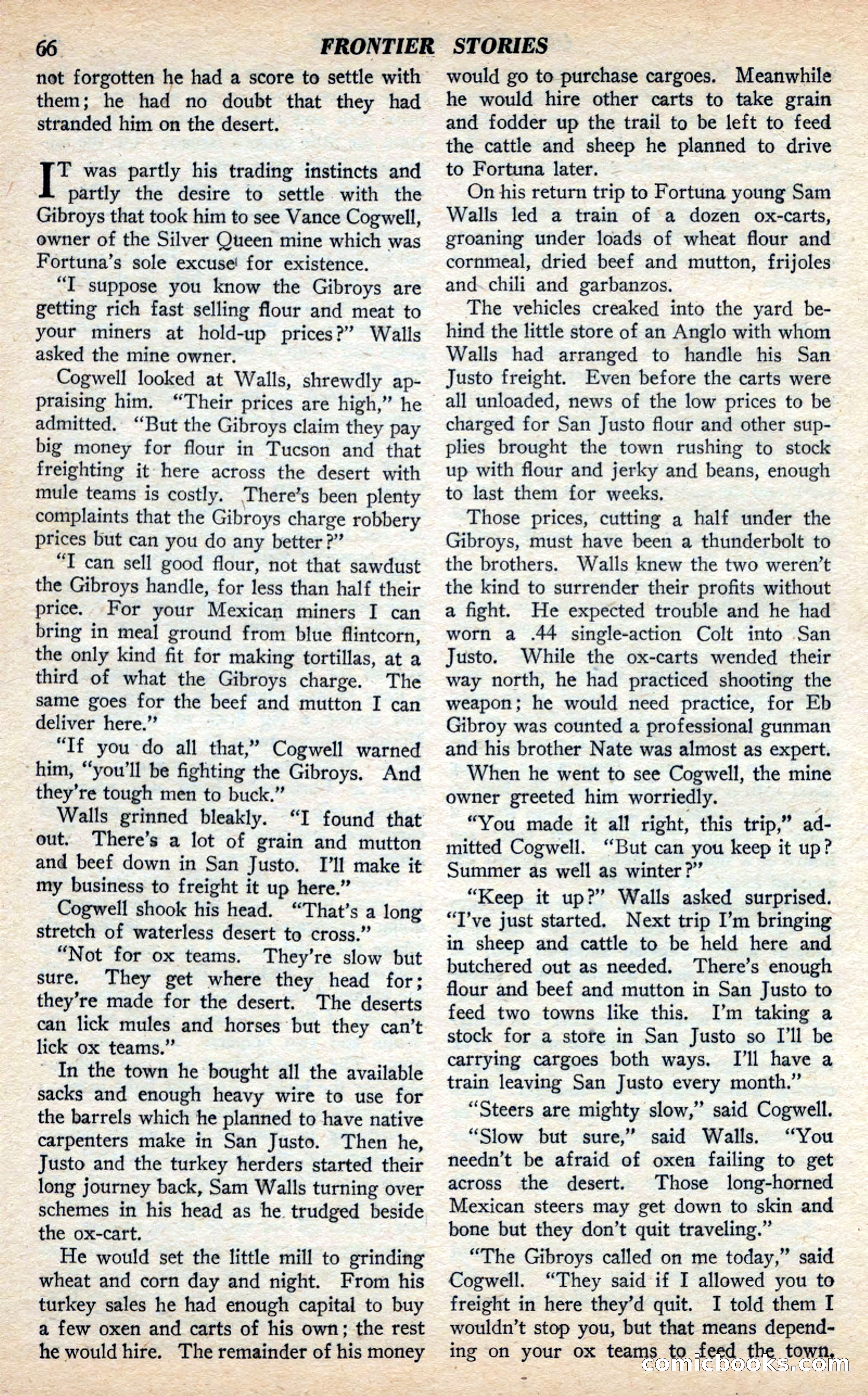 Frontier Stories, Fall 1944 — page 68 of 132