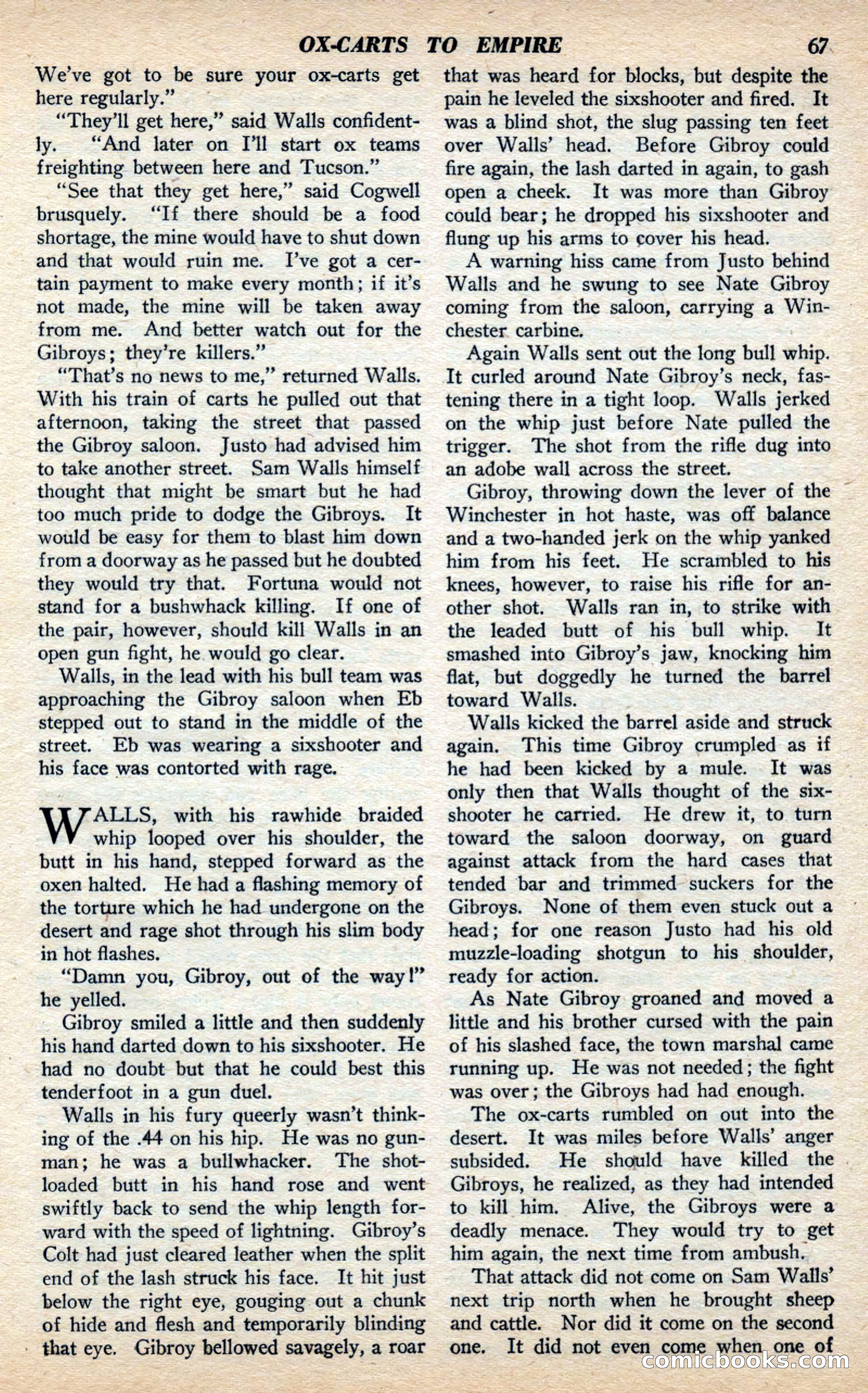 Frontier Stories, Fall 1944 — page 69 of 132