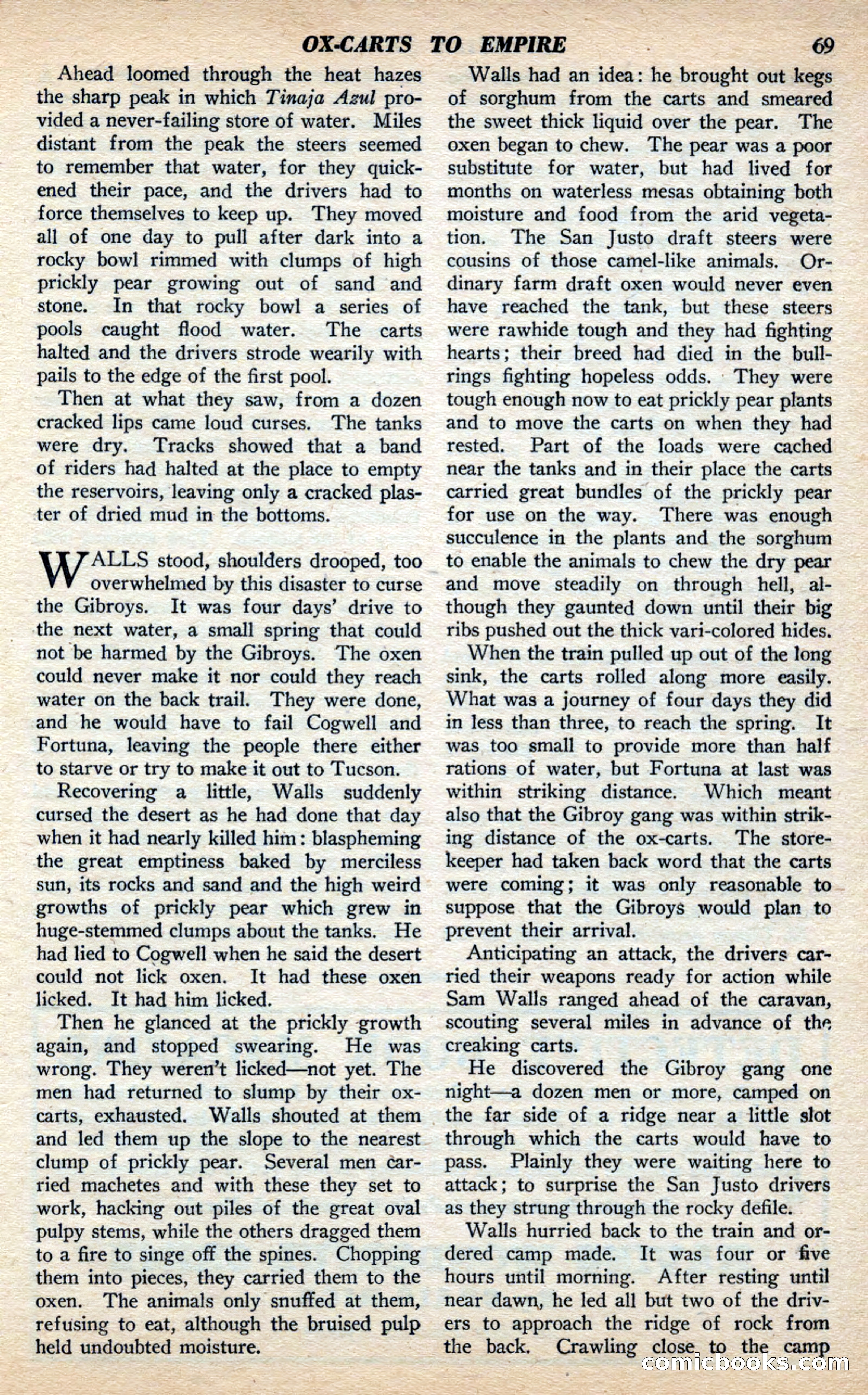 Frontier Stories, Fall 1944 — page 71 of 132