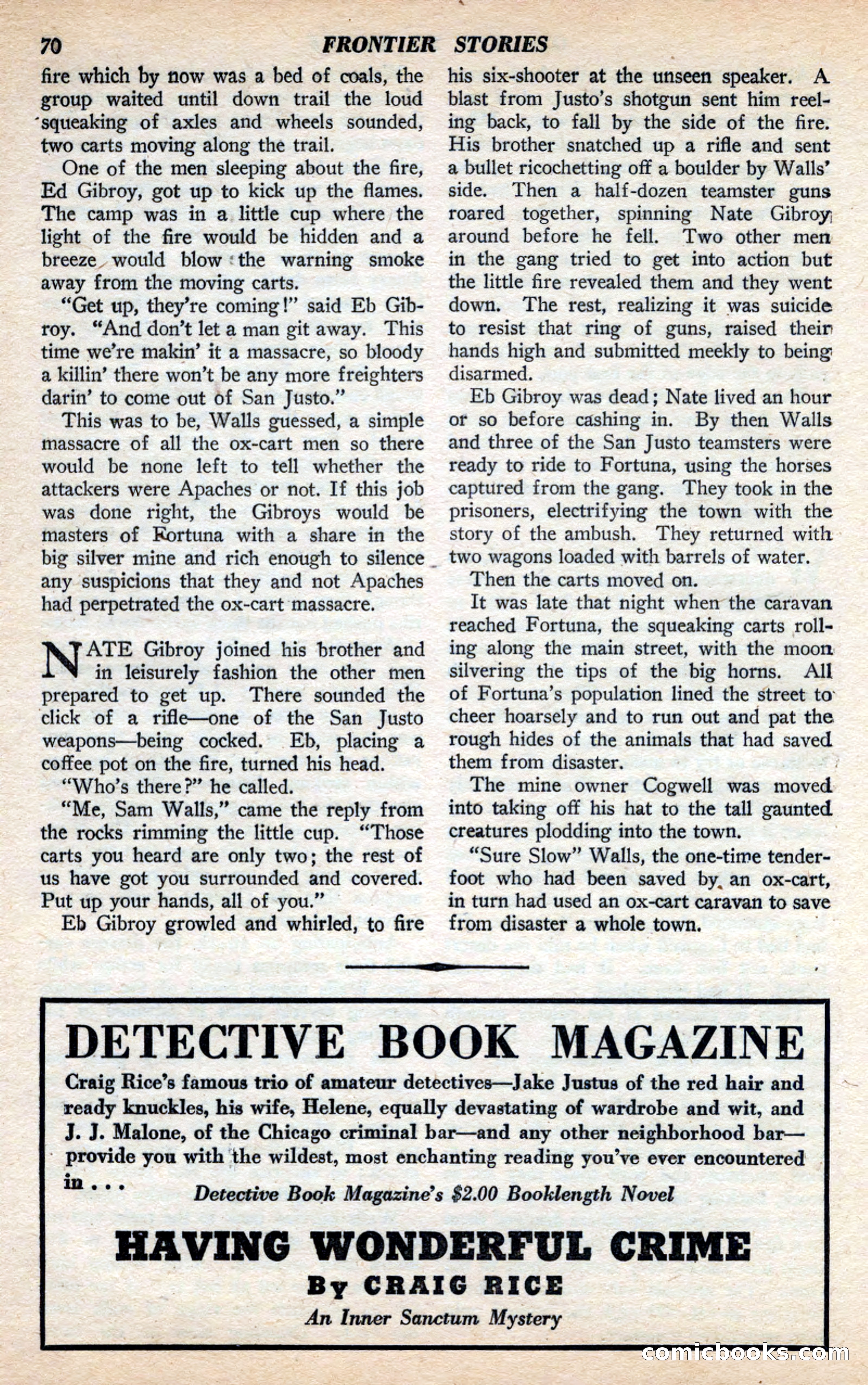 Frontier Stories, Fall 1944 — page 72 of 132