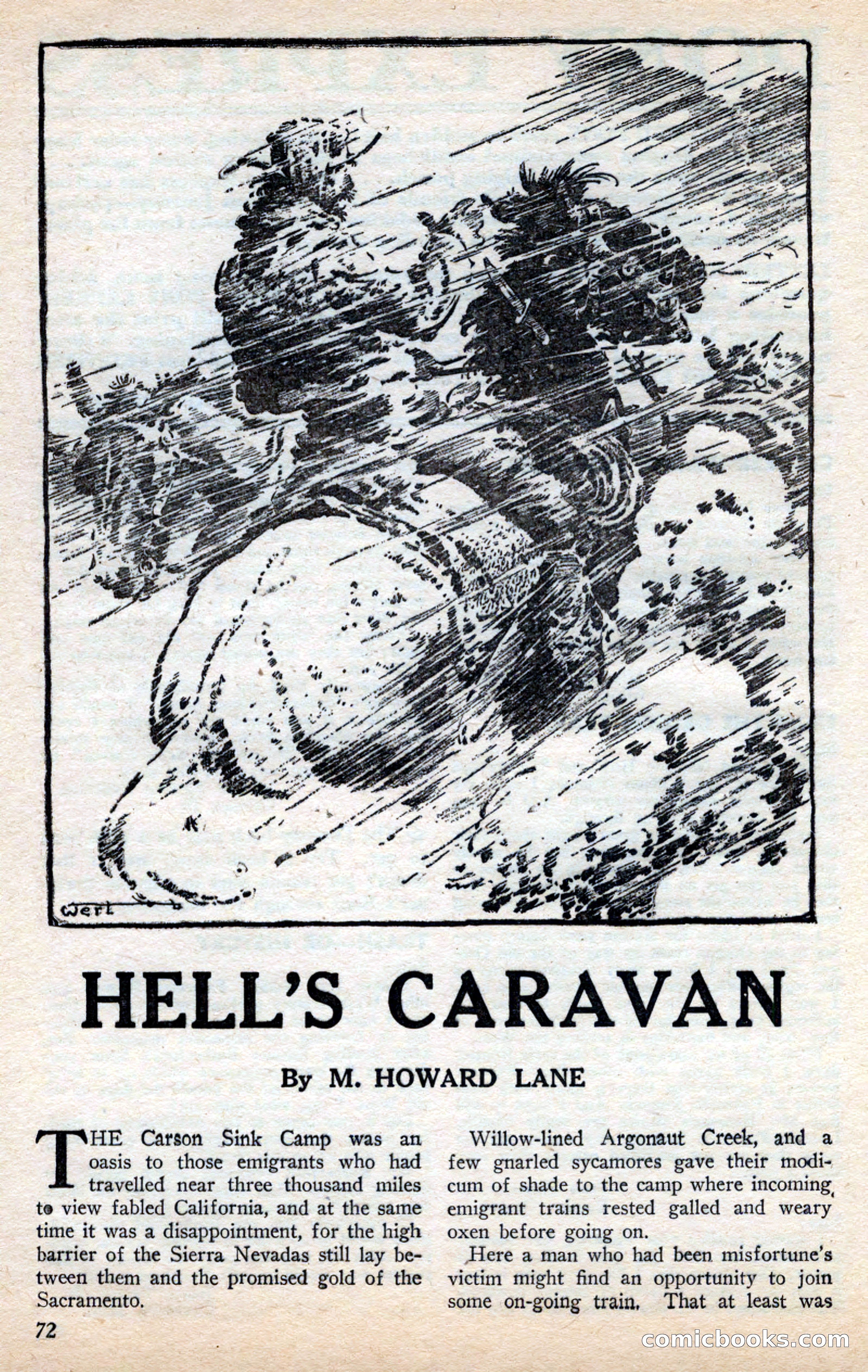 Frontier Stories, Fall 1944 — page 74 of 132