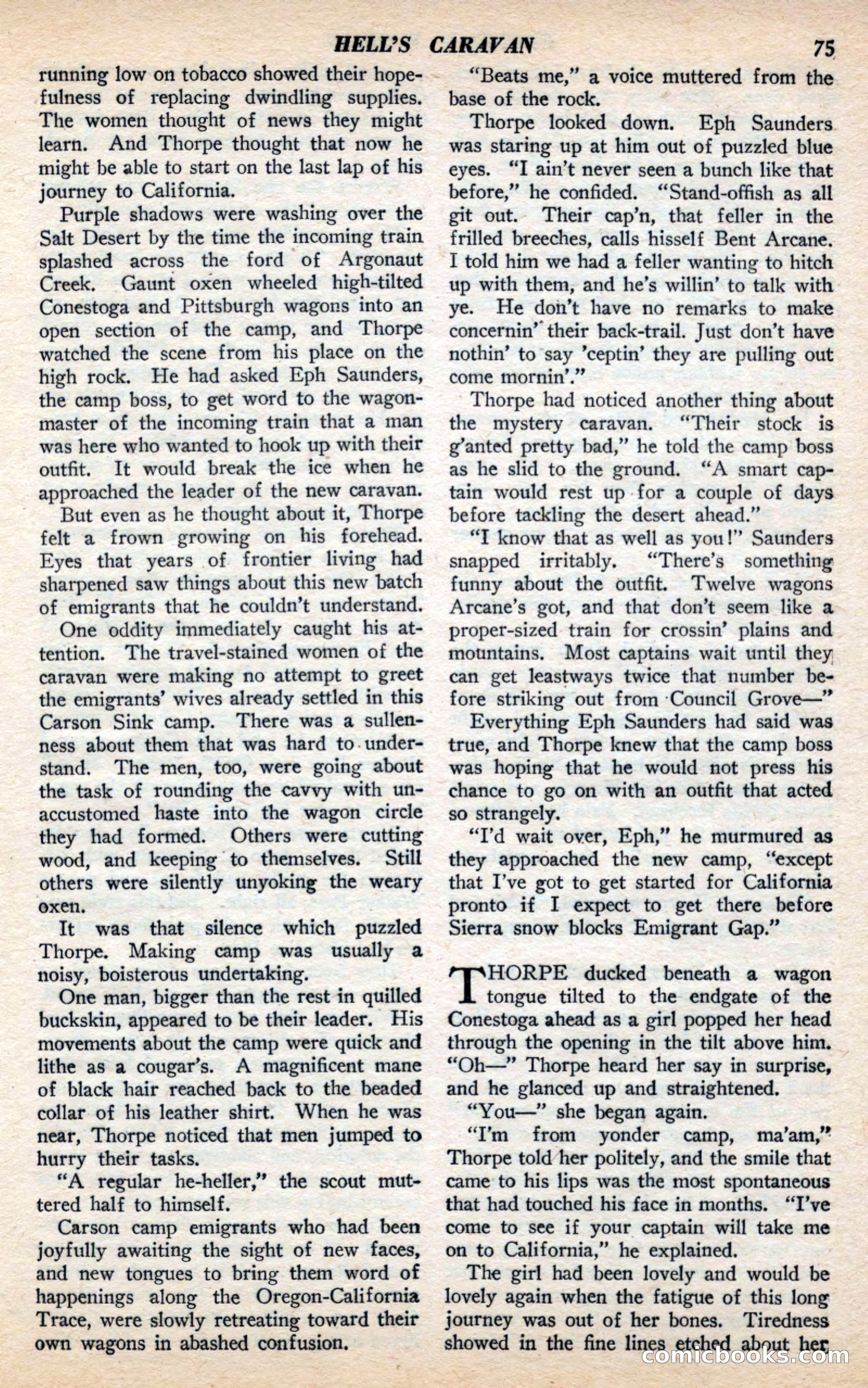 Frontier Stories, Fall 1944 — page 77 of 132