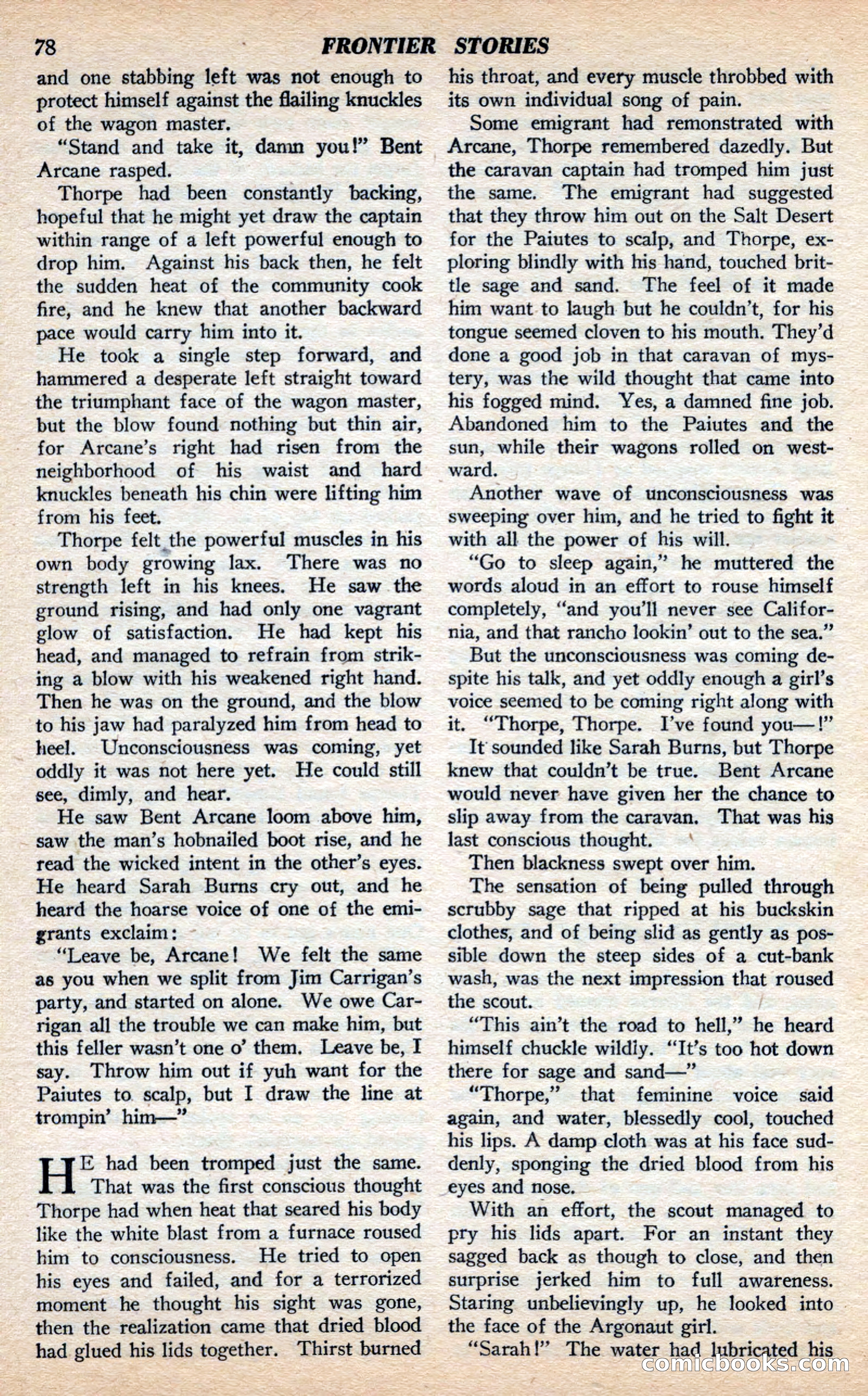 Frontier Stories, Fall 1944 — page 80 of 132