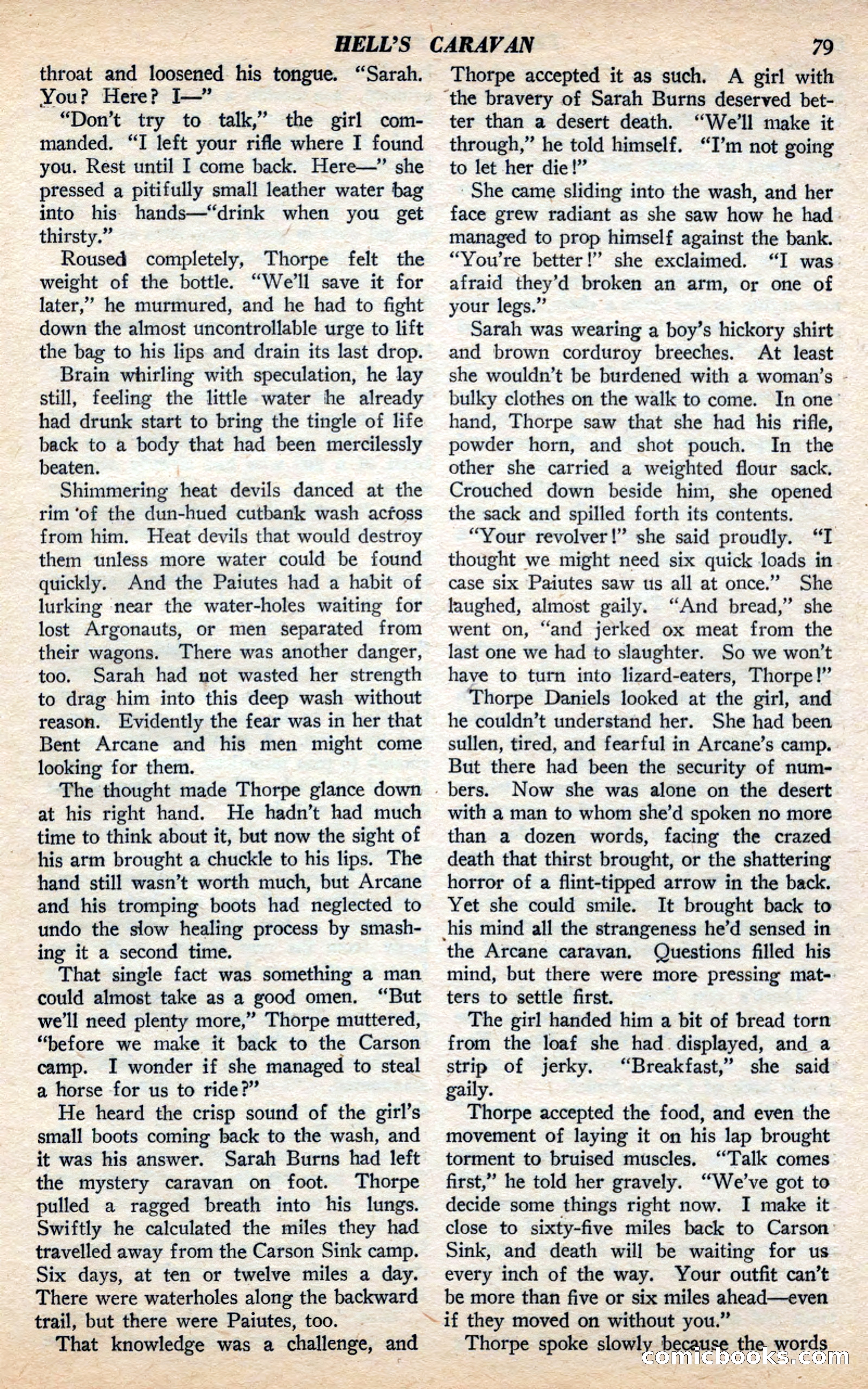 Frontier Stories, Fall 1944 — page 81 of 132