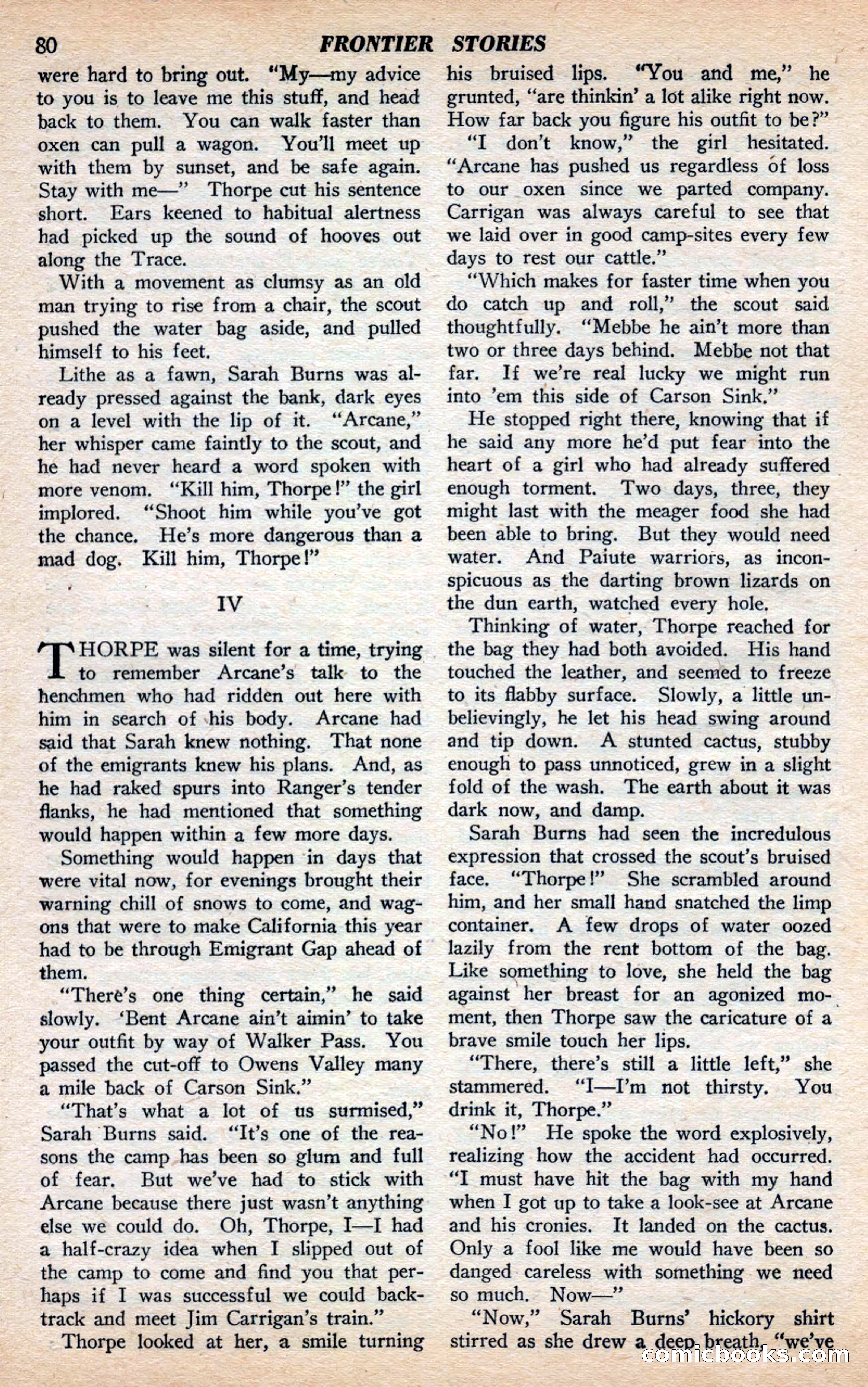 Frontier Stories, Fall 1944 — page 82 of 132