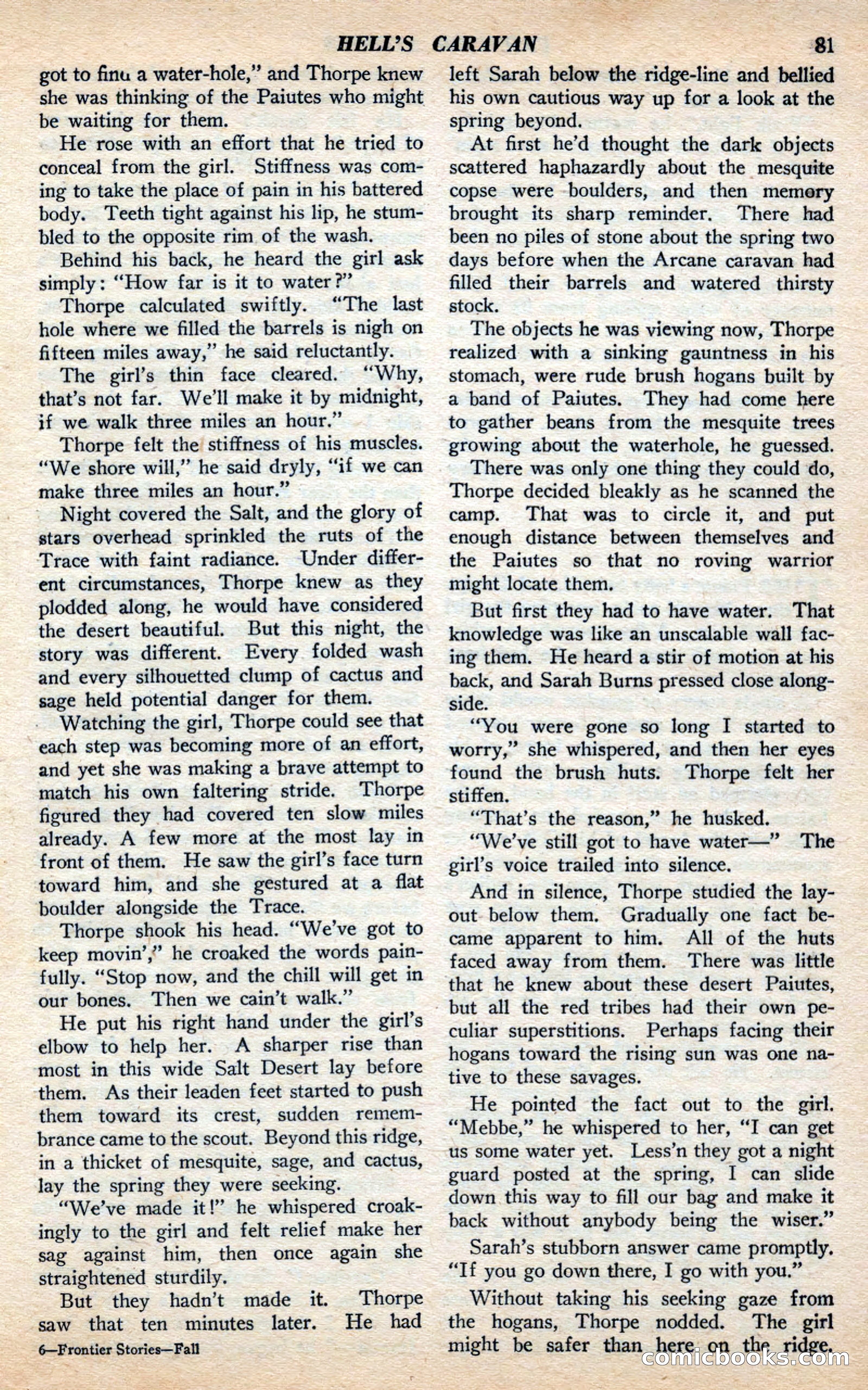 Frontier Stories, Fall 1944 — page 83 of 132