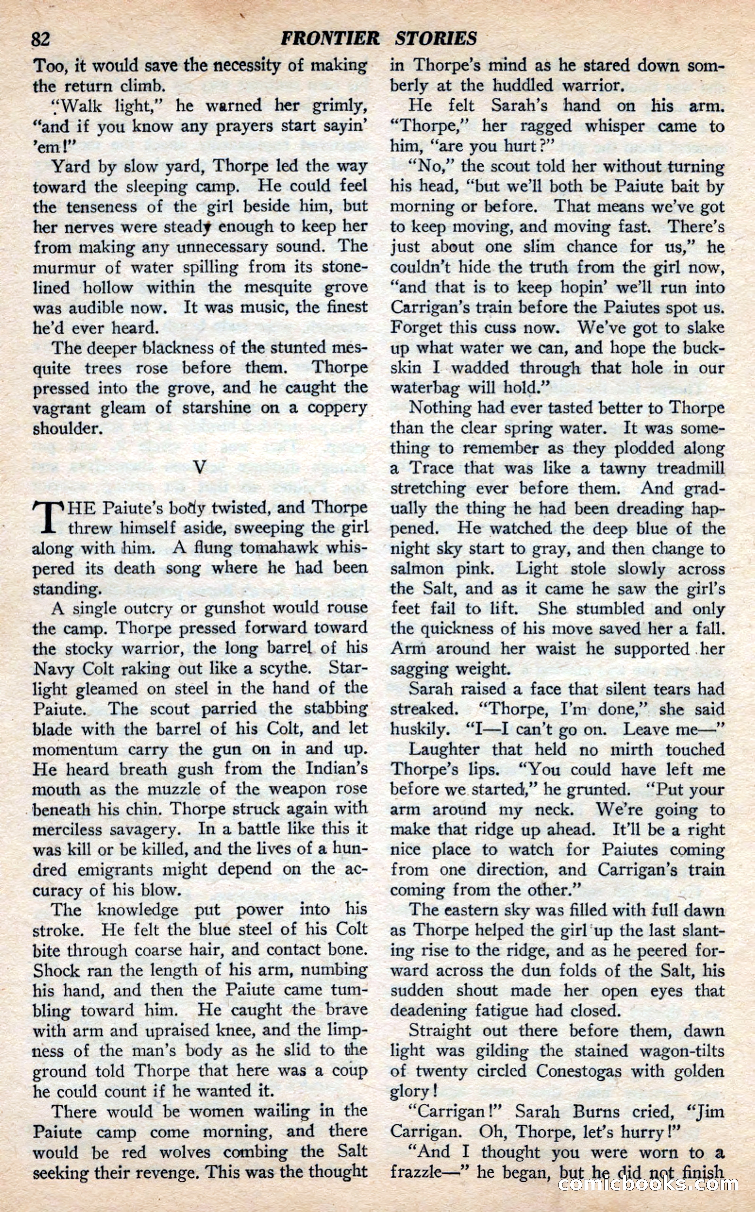 Frontier Stories, Fall 1944 — page 84 of 132