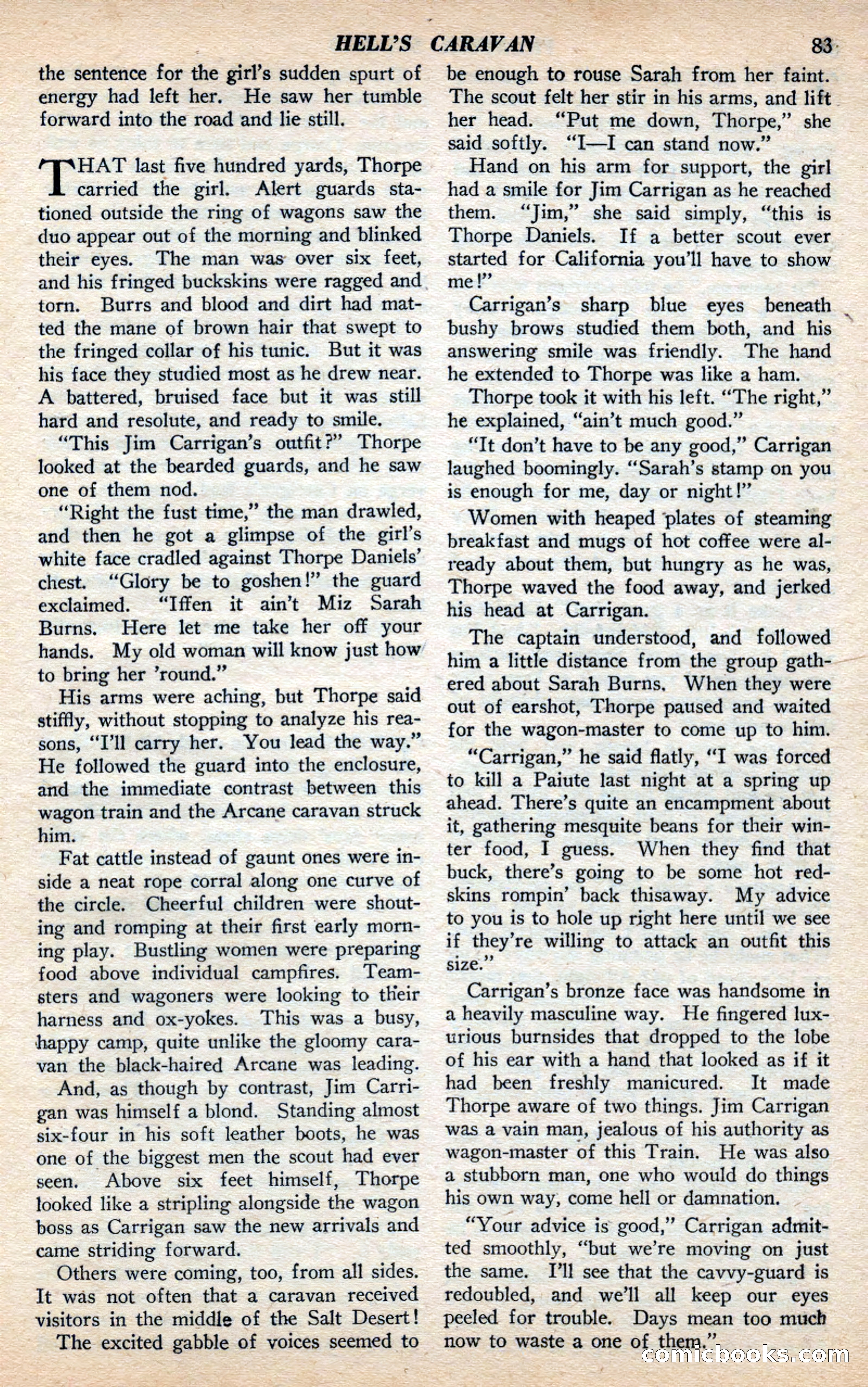 Frontier Stories, Fall 1944 — page 85 of 132