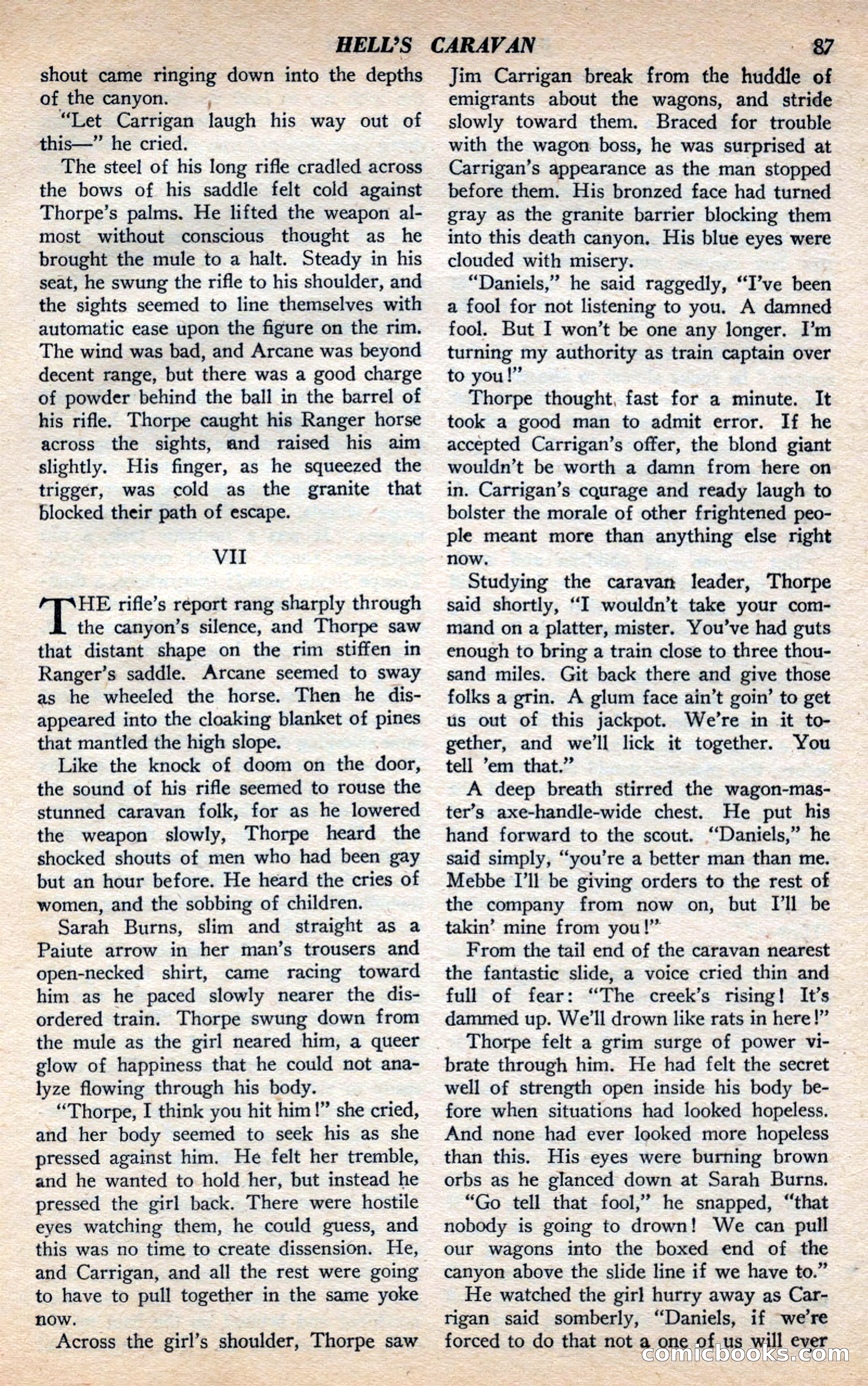 Frontier Stories, Fall 1944 — page 89 of 132