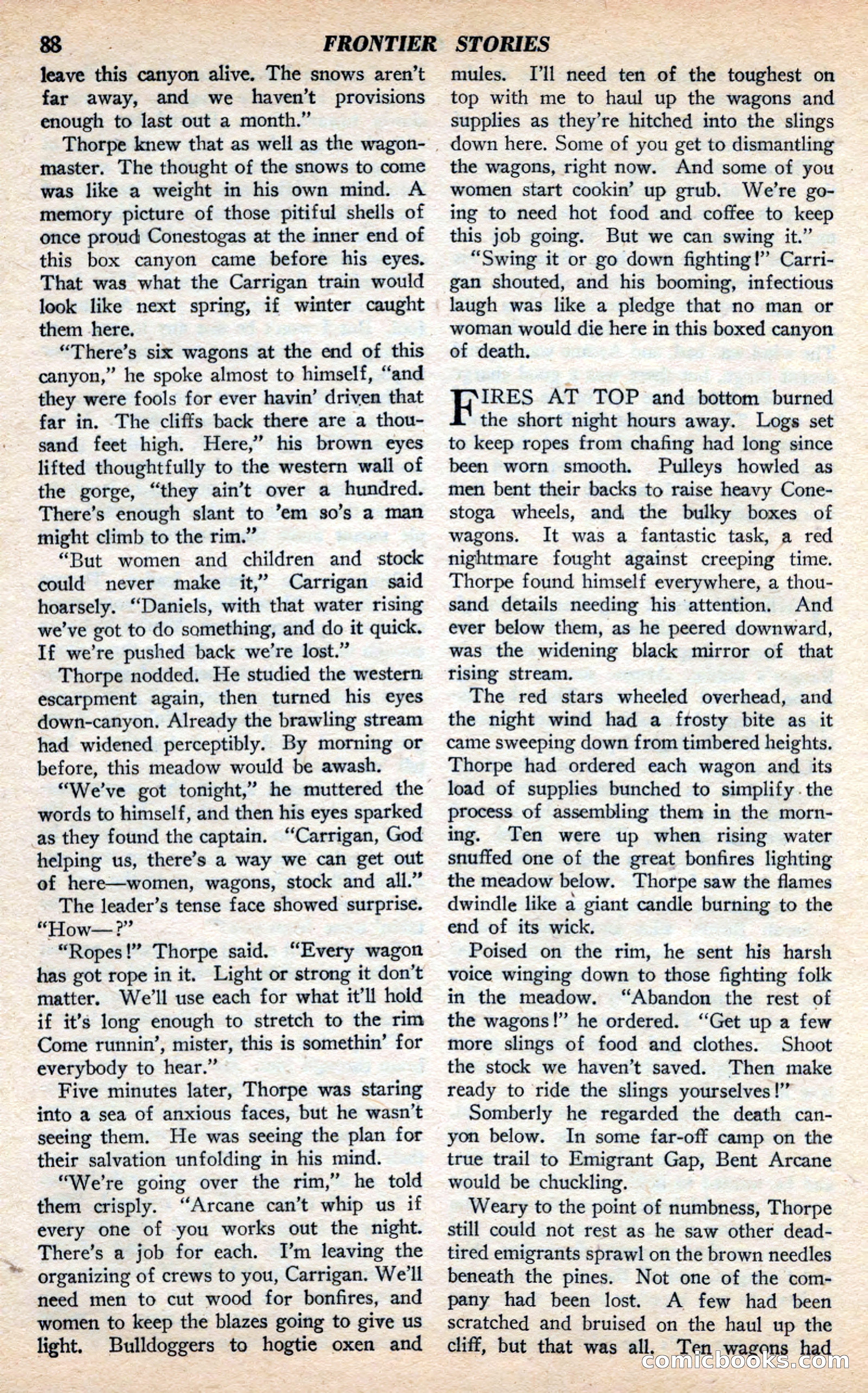 Frontier Stories, Fall 1944 — page 90 of 132