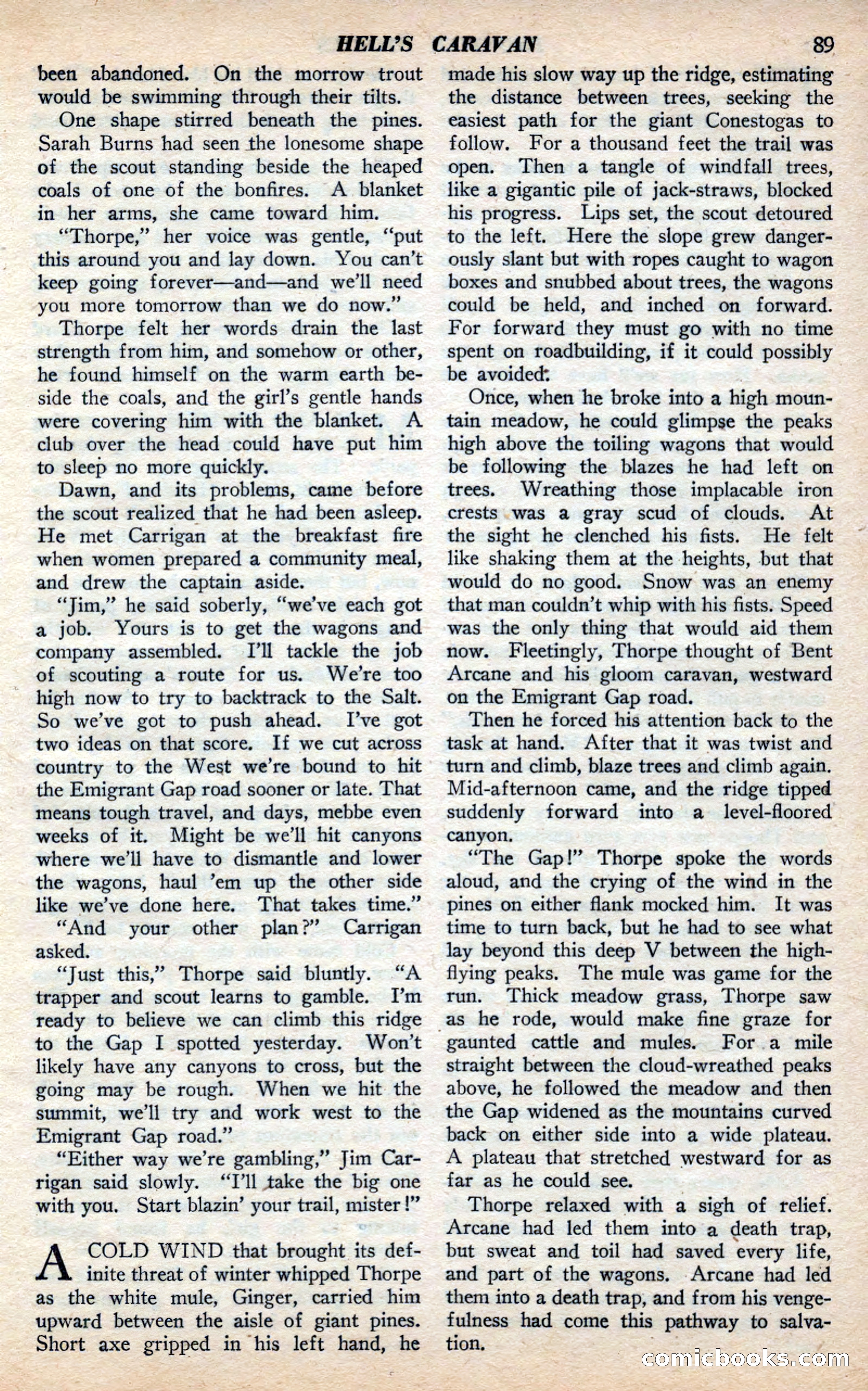 Frontier Stories, Fall 1944 — page 91 of 132