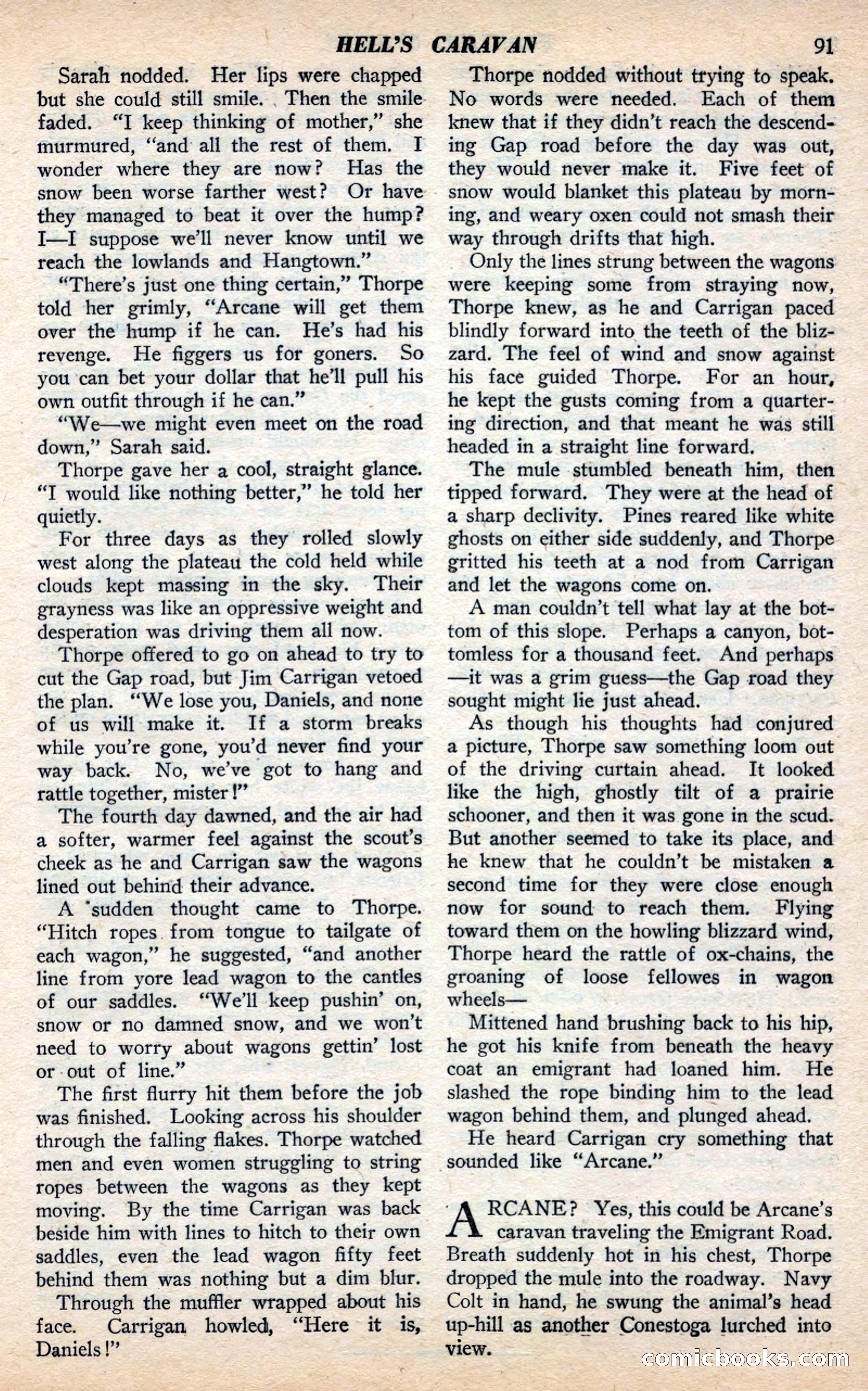 Frontier Stories, Fall 1944 — page 93 of 132