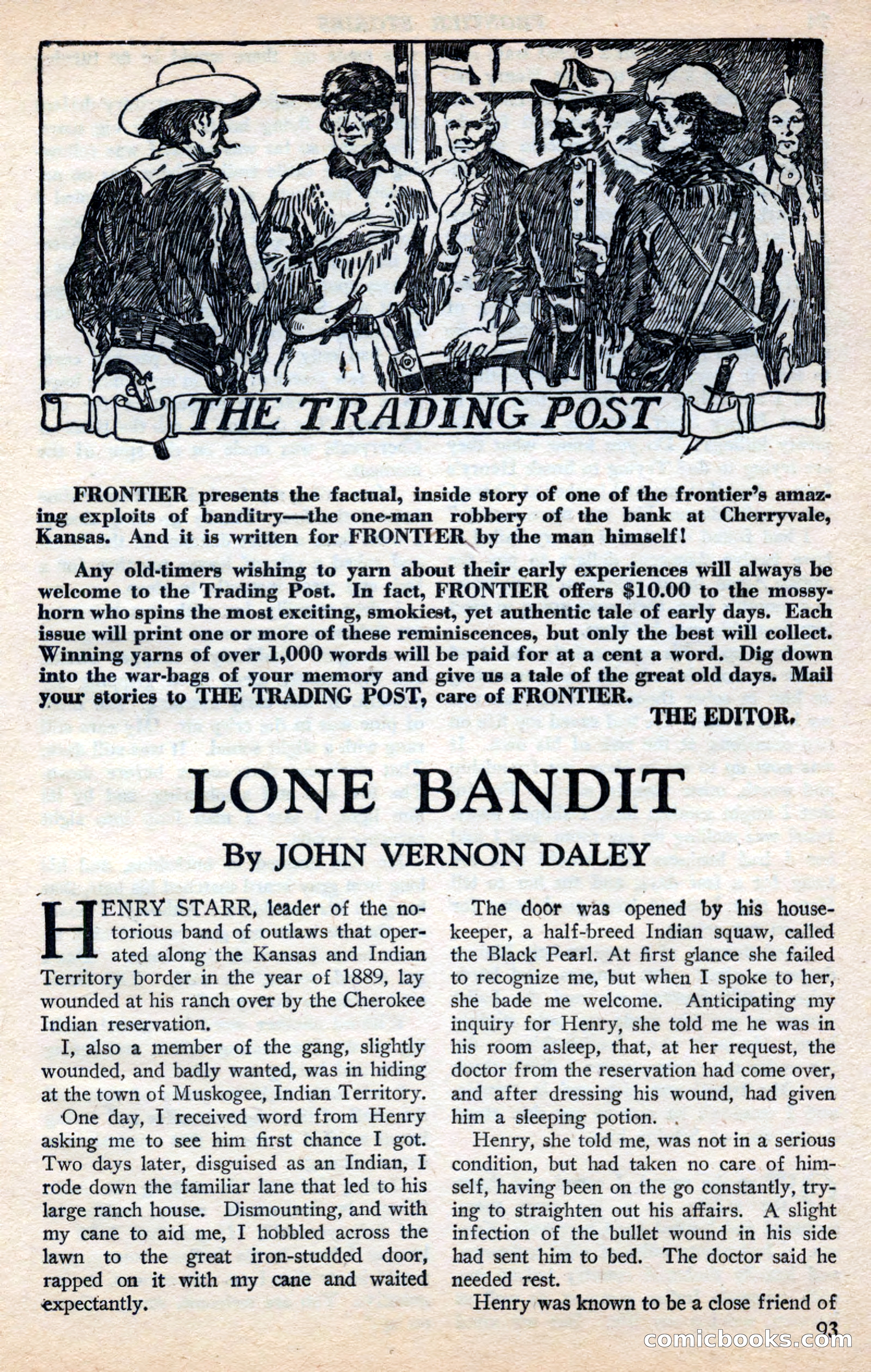 Frontier Stories, Fall 1944 — page 95 of 132