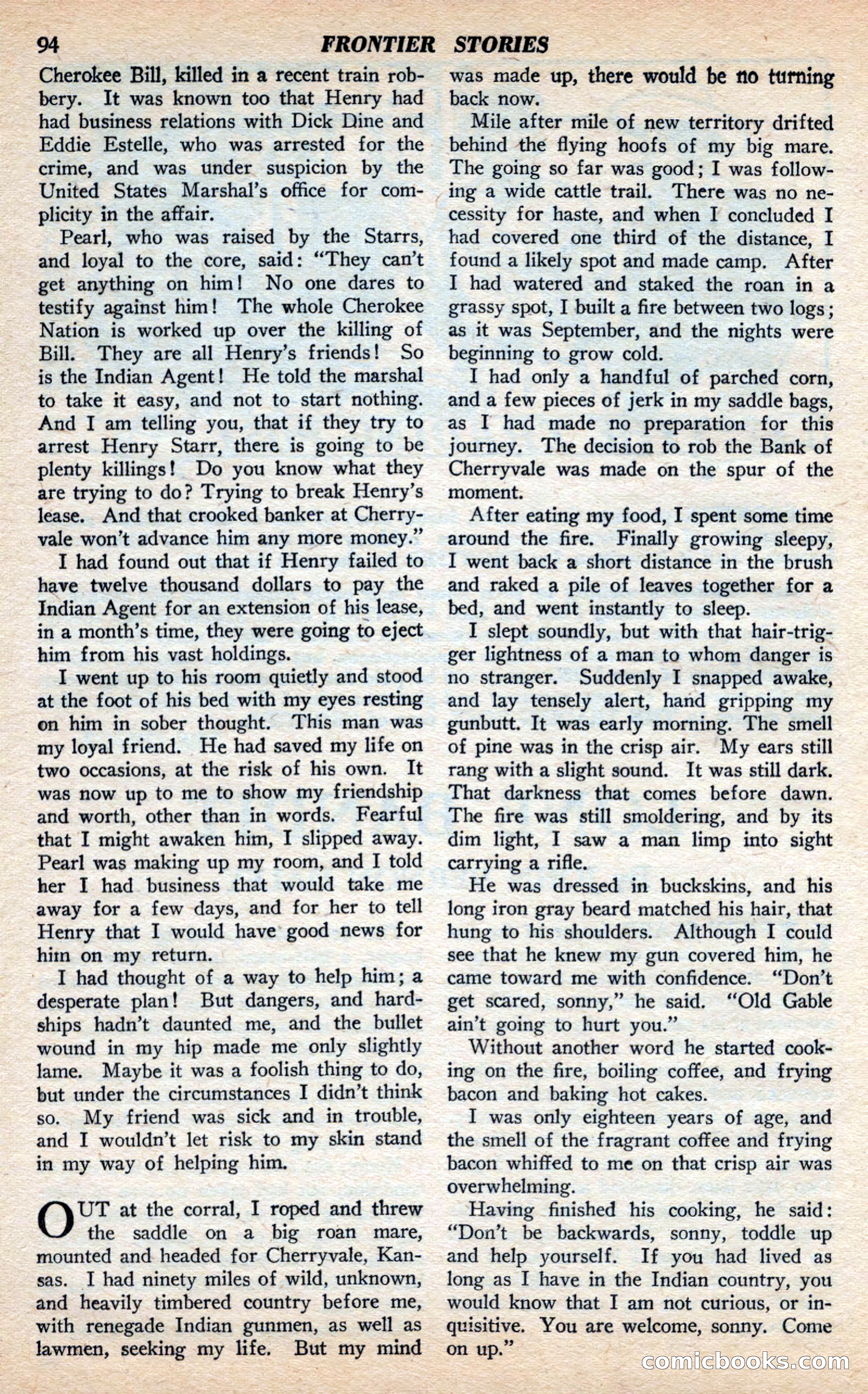 Frontier Stories, Fall 1944 — page 96 of 132