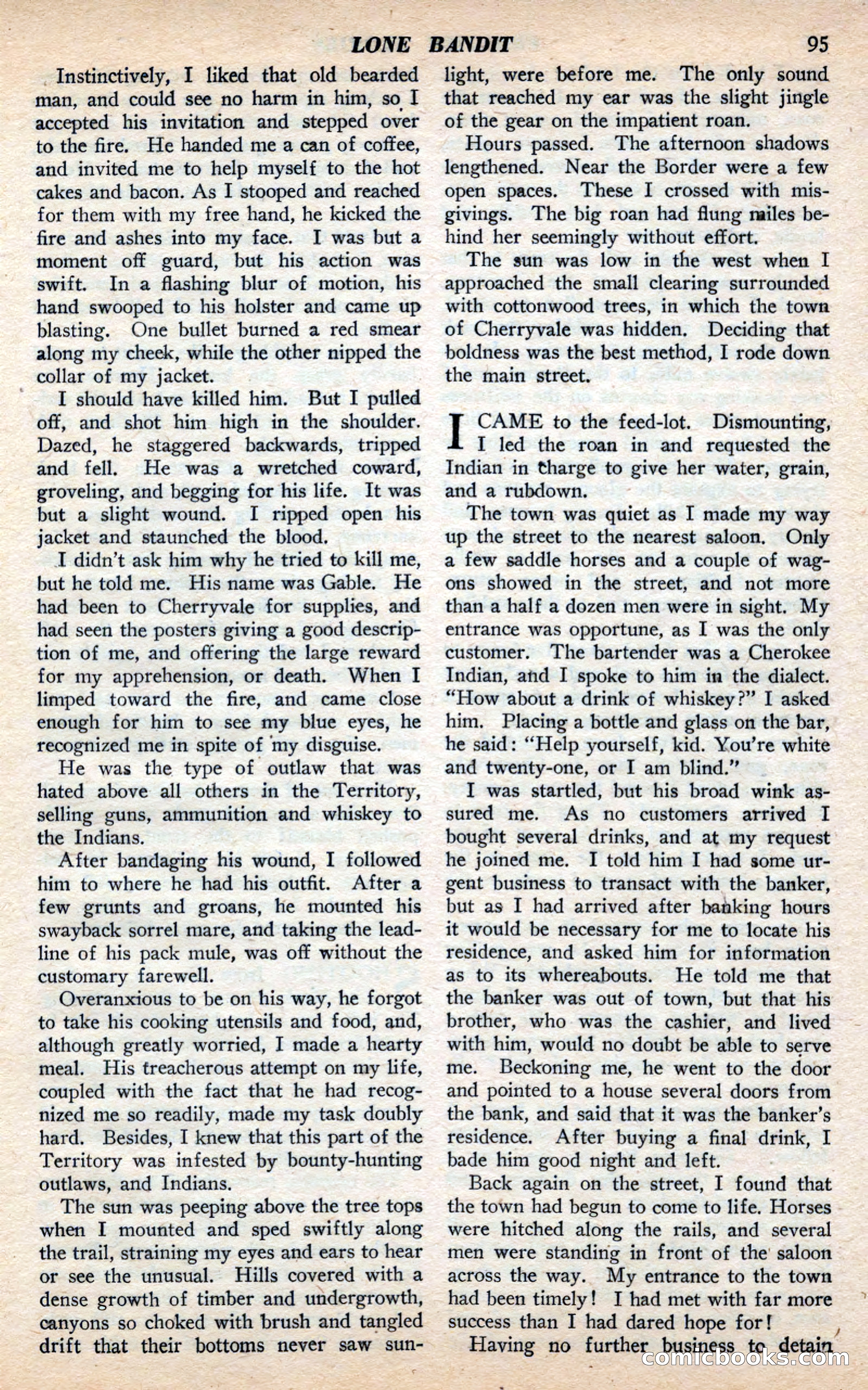 Frontier Stories, Fall 1944 — page 97 of 132