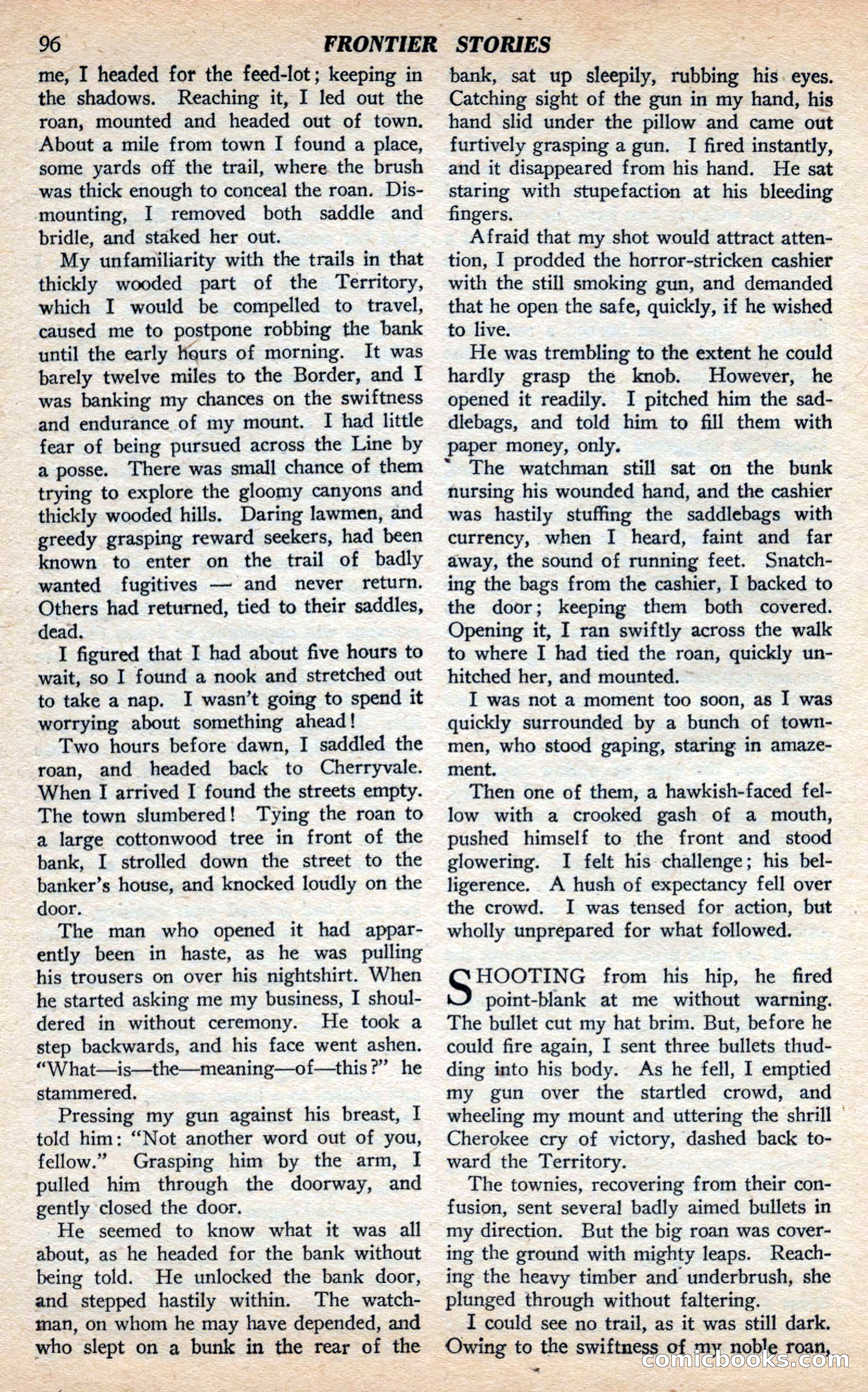 Frontier Stories, Fall 1944 — page 98 of 132