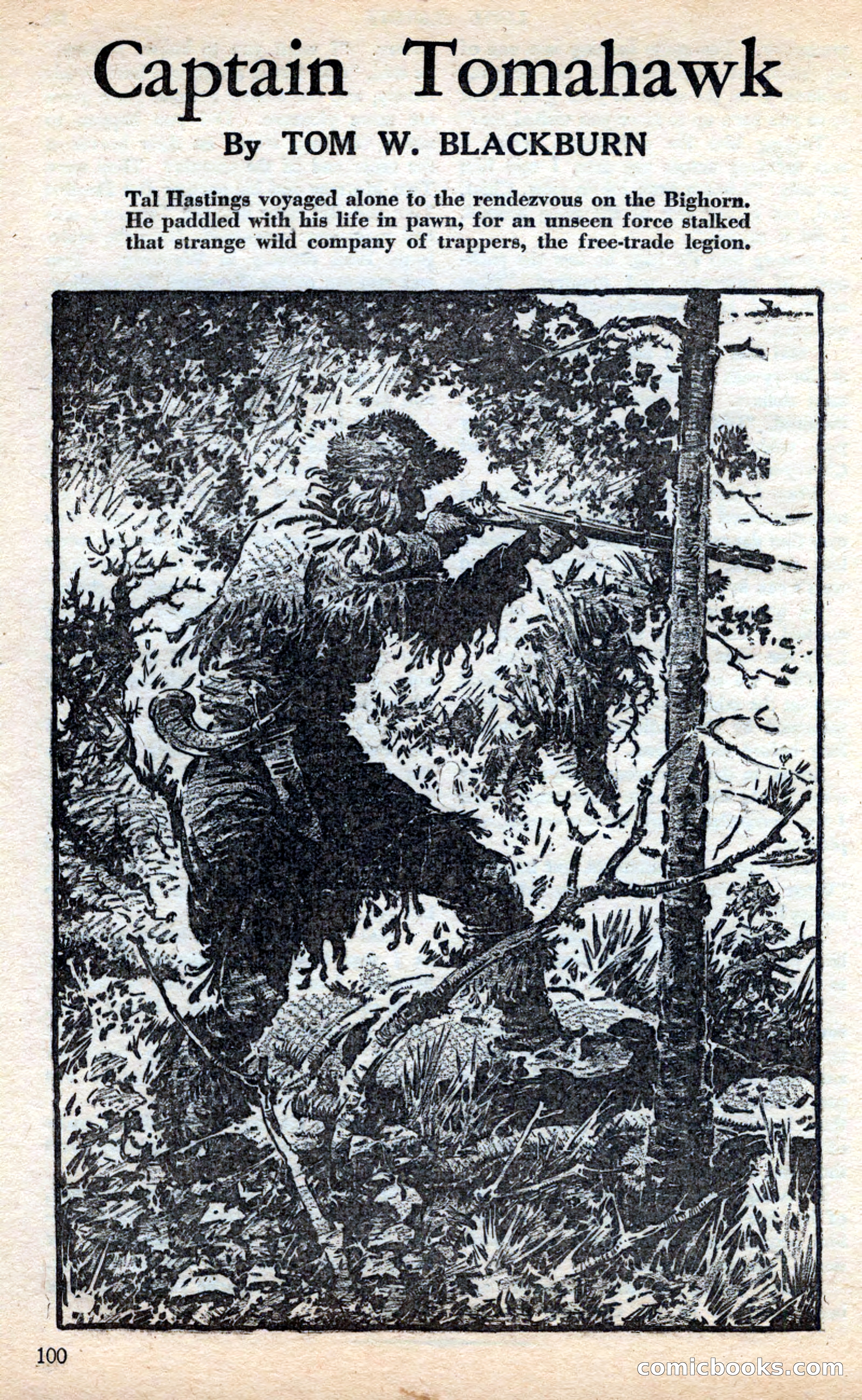 Frontier Stories, Fall 1944 — page 102 of 132