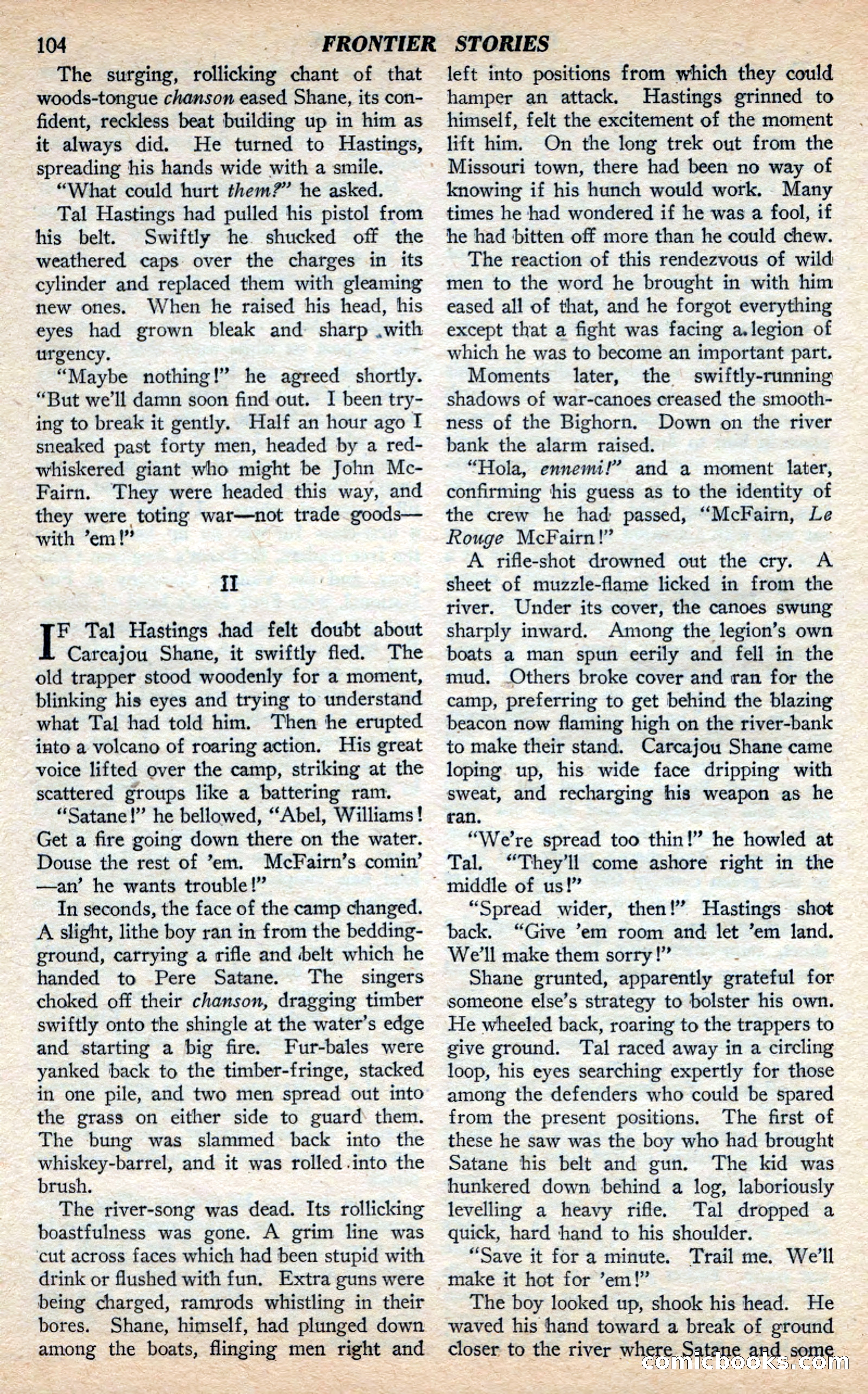 Frontier Stories, Fall 1944 — page 106 of 132