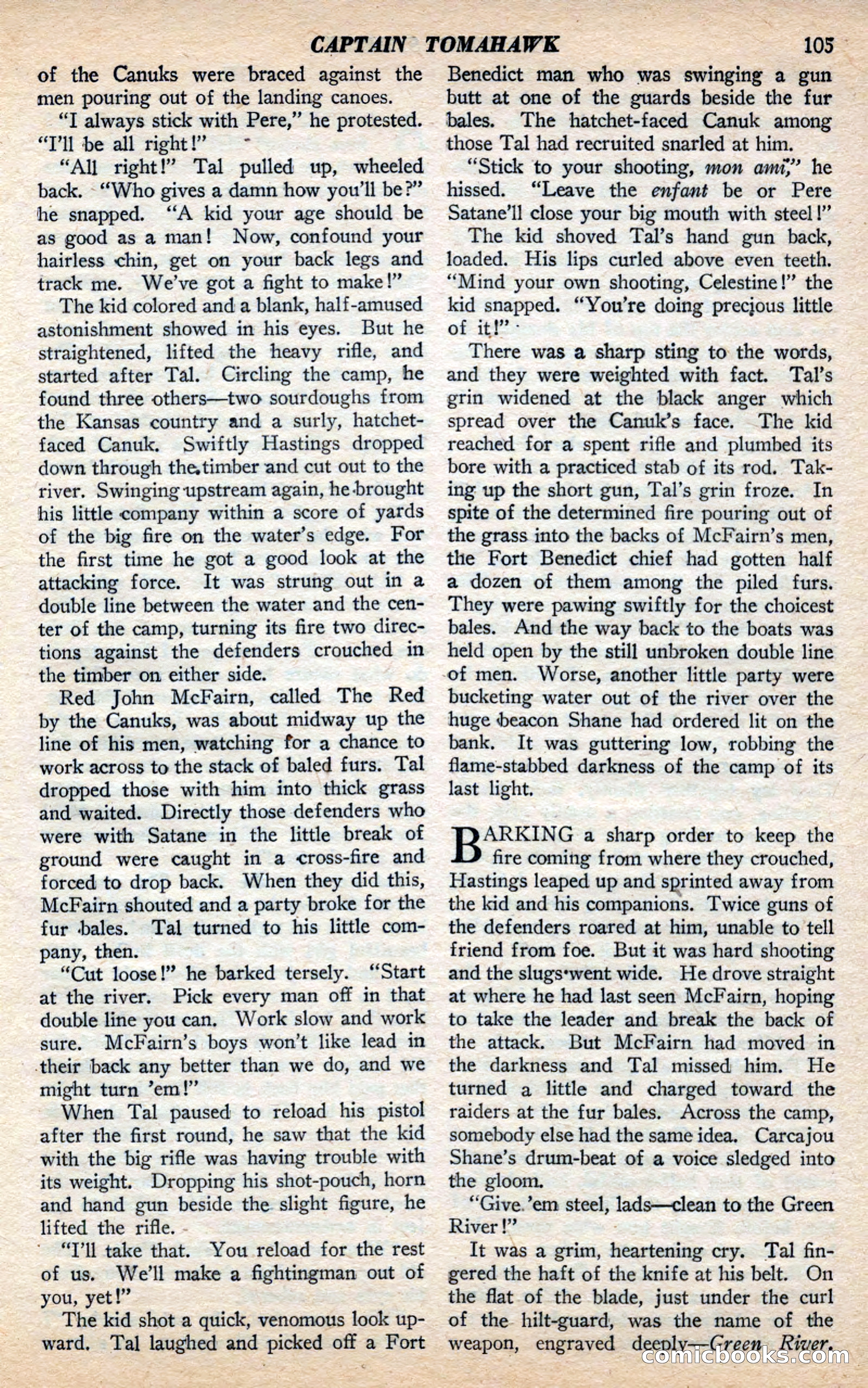 Frontier Stories, Fall 1944 — page 107 of 132