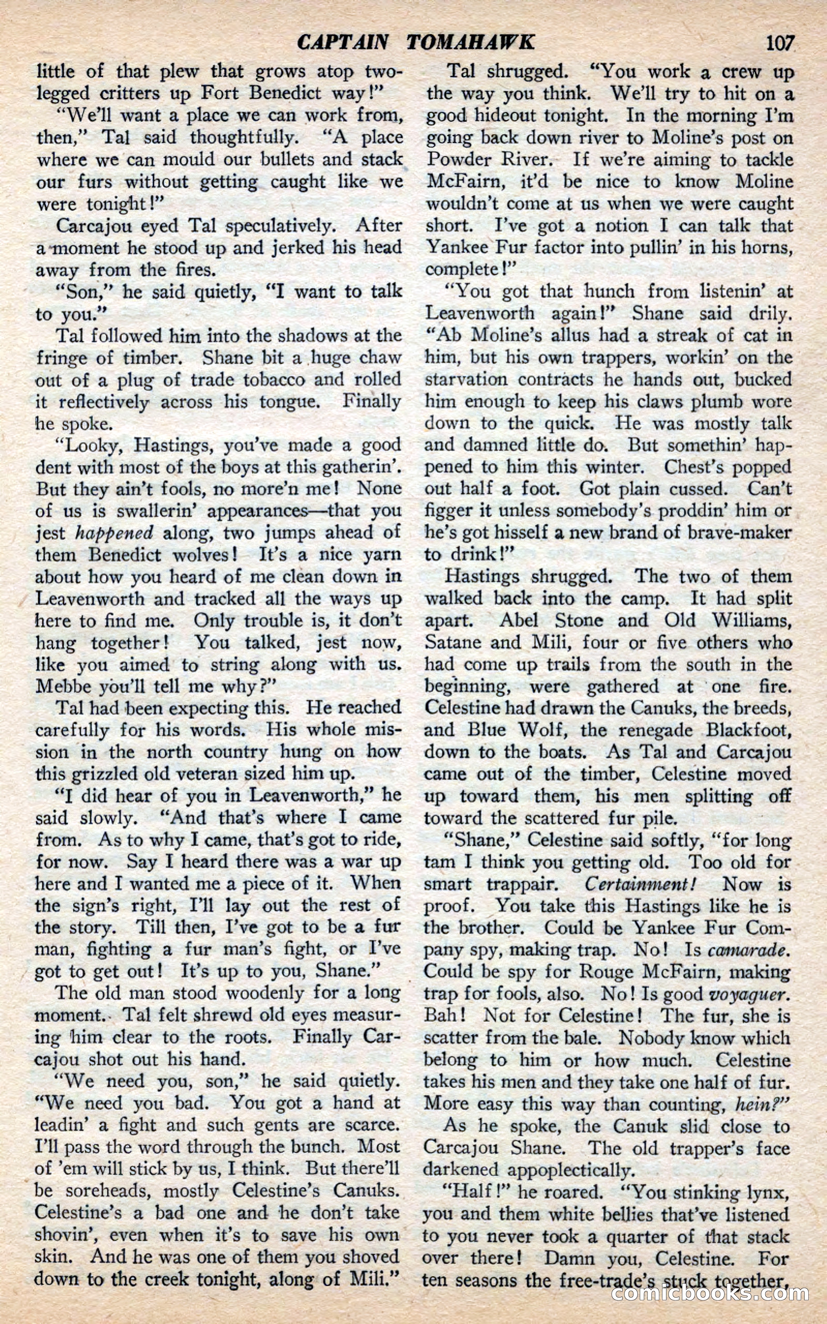 Frontier Stories, Fall 1944 — page 109 of 132