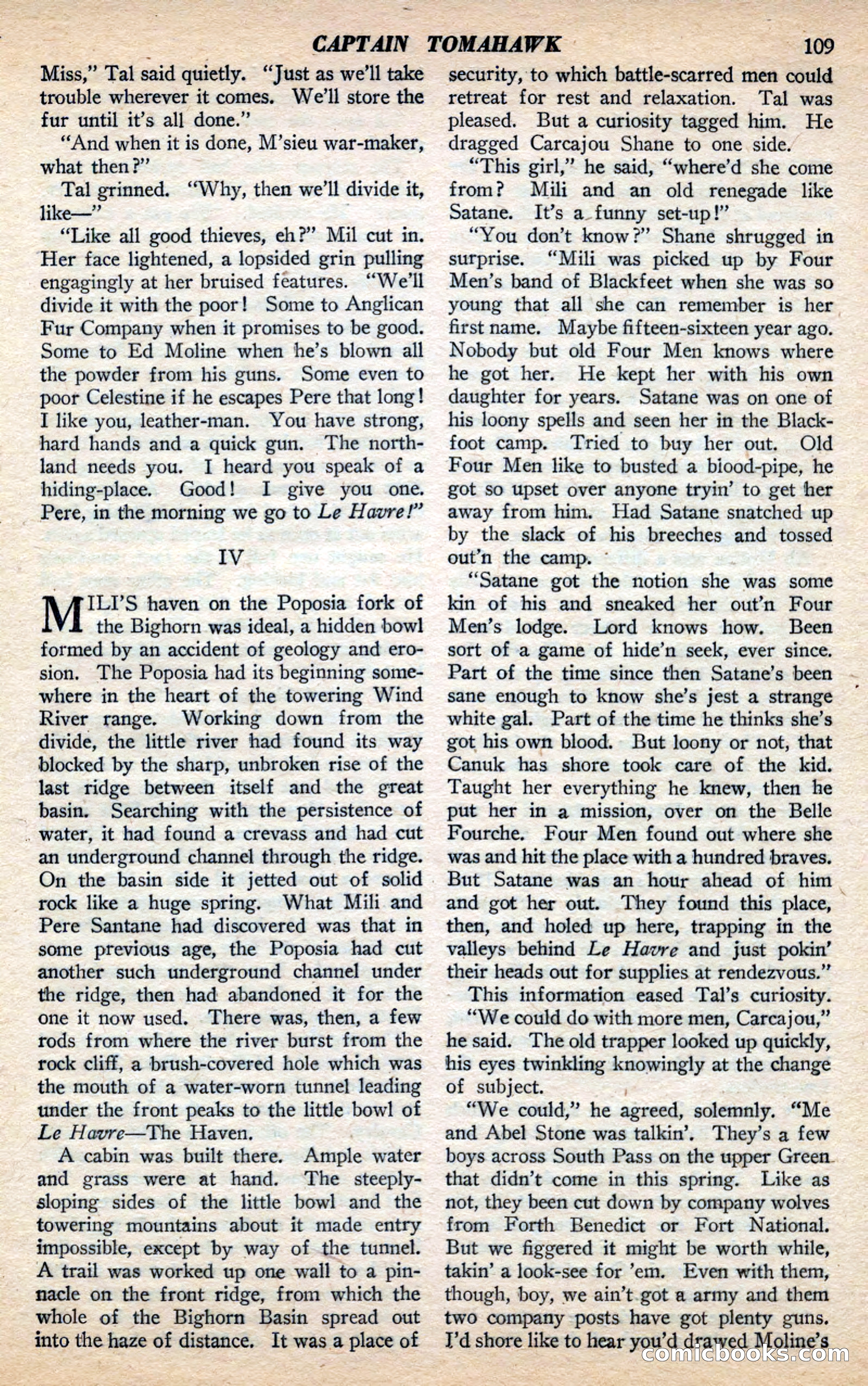 Frontier Stories, Fall 1944 — page 111 of 132