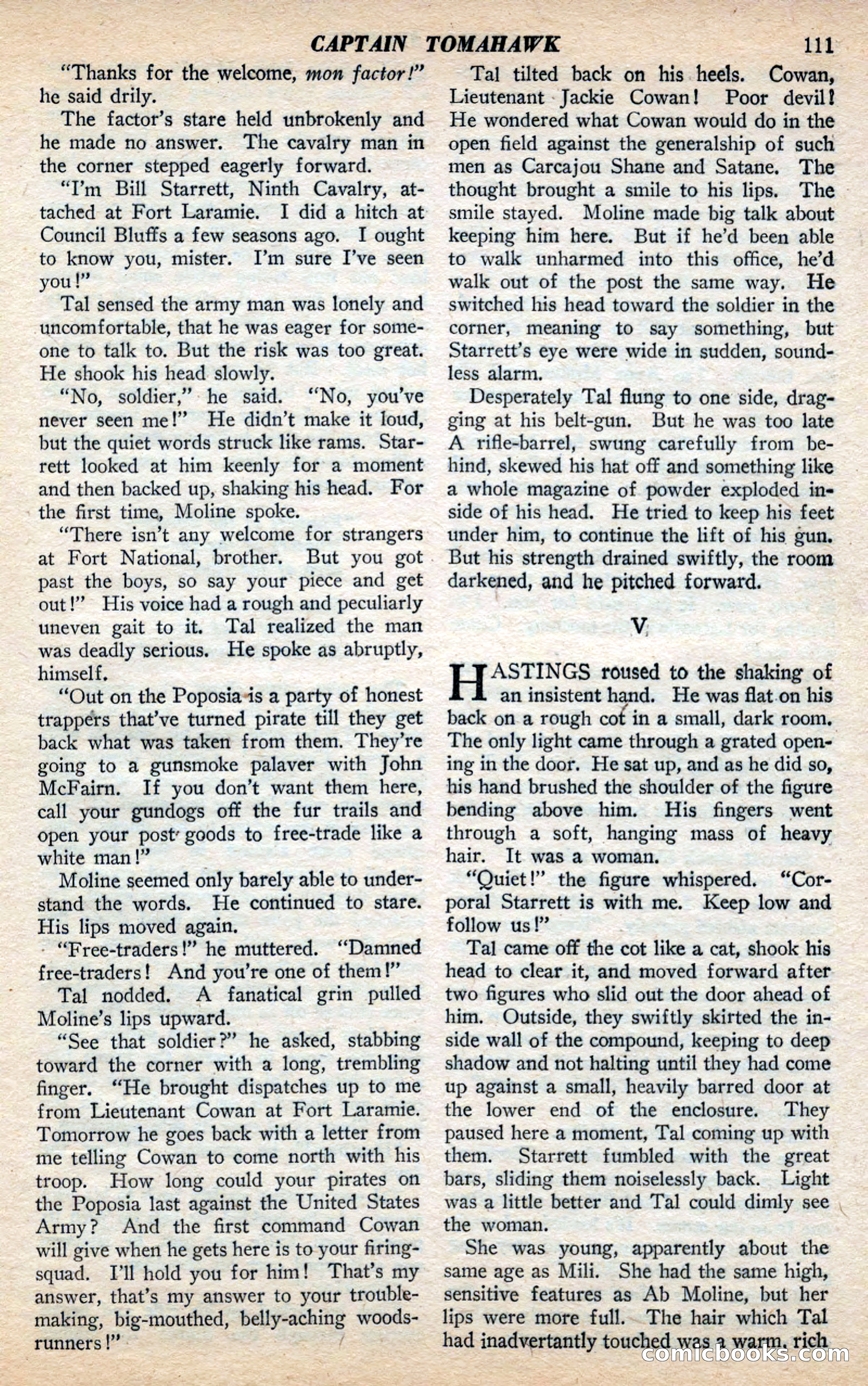 Frontier Stories, Fall 1944 — page 113 of 132