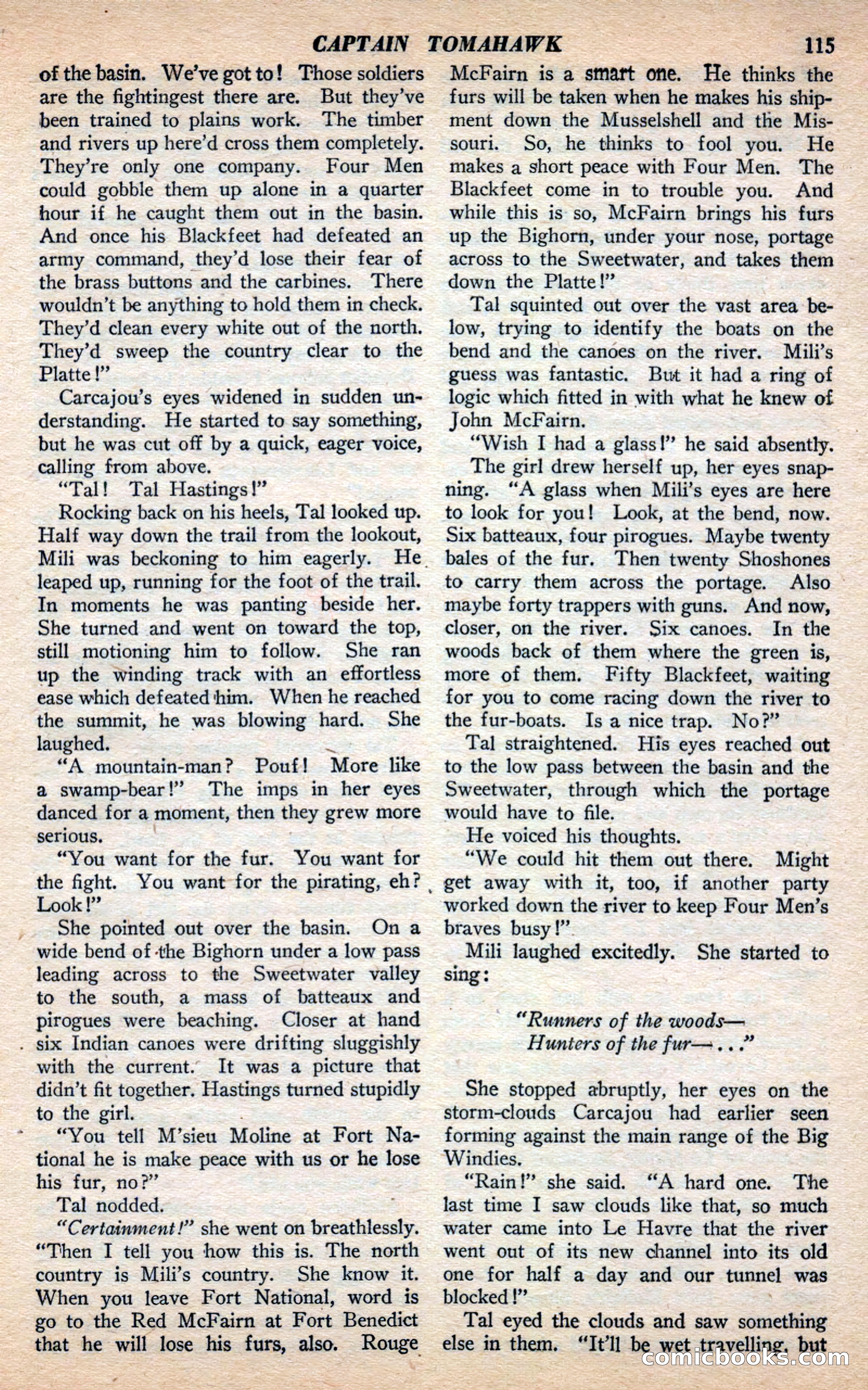 Frontier Stories, Fall 1944 — page 117 of 132