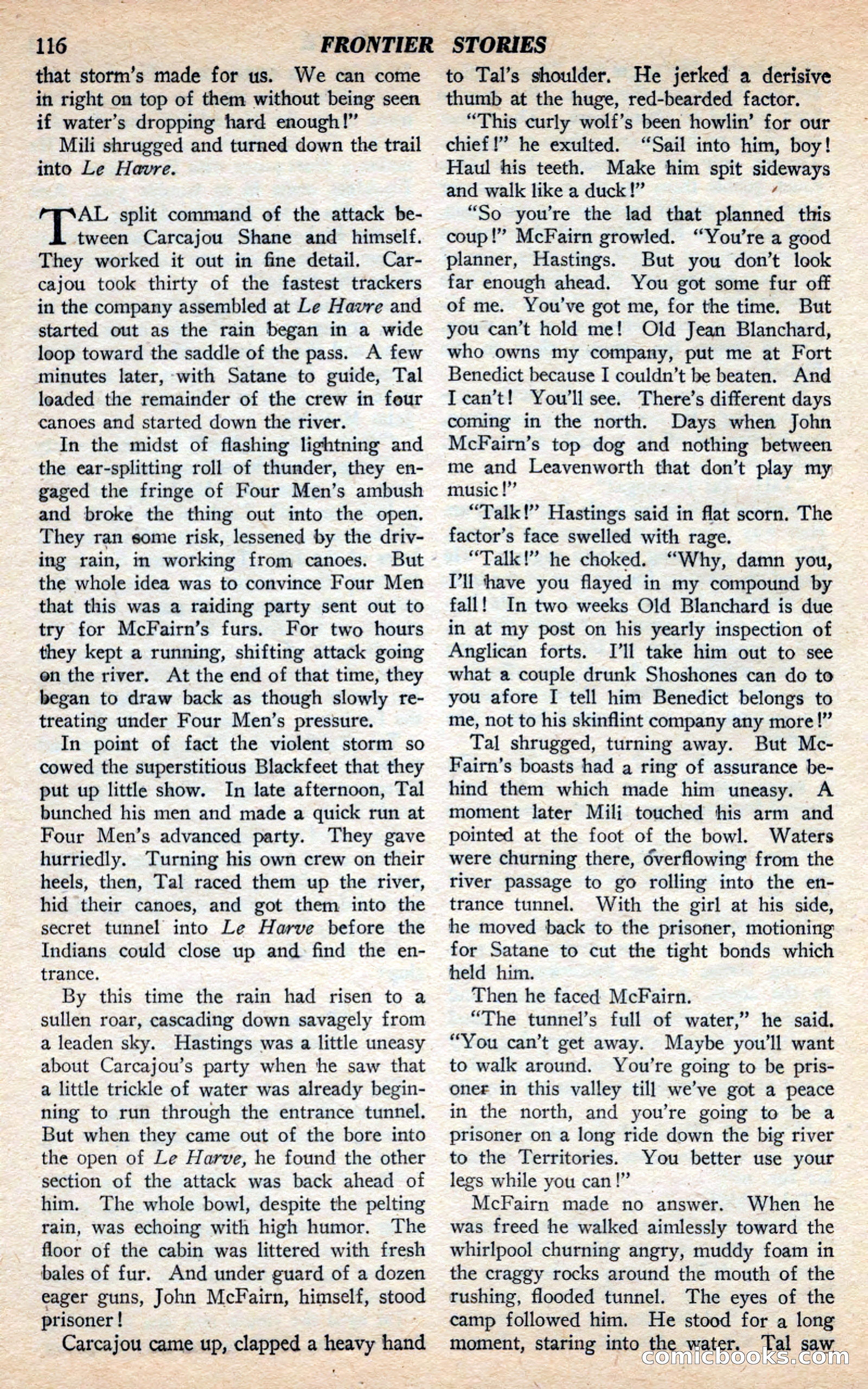 Frontier Stories, Fall 1944 — page 118 of 132