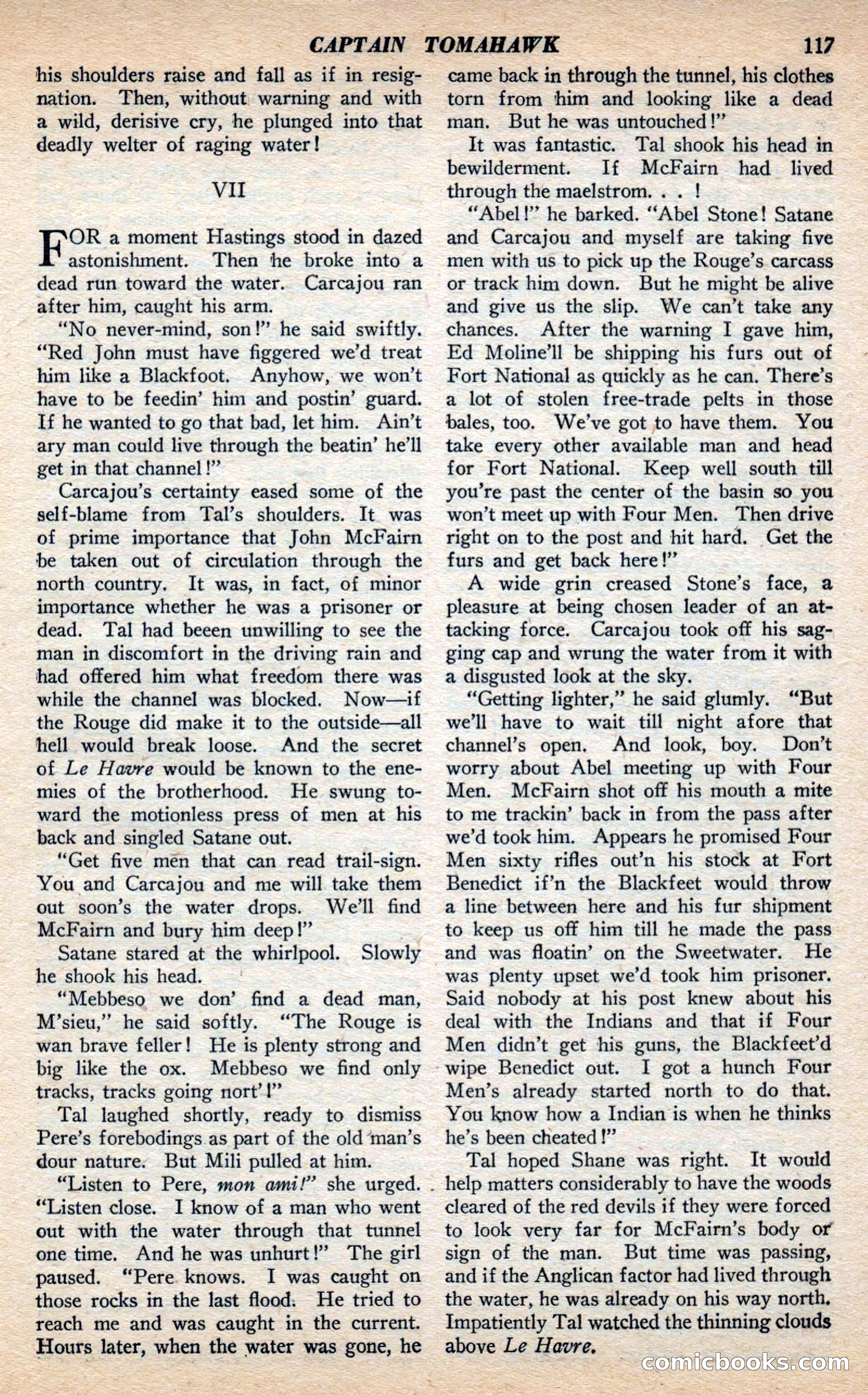 Frontier Stories, Fall 1944 — page 119 of 132