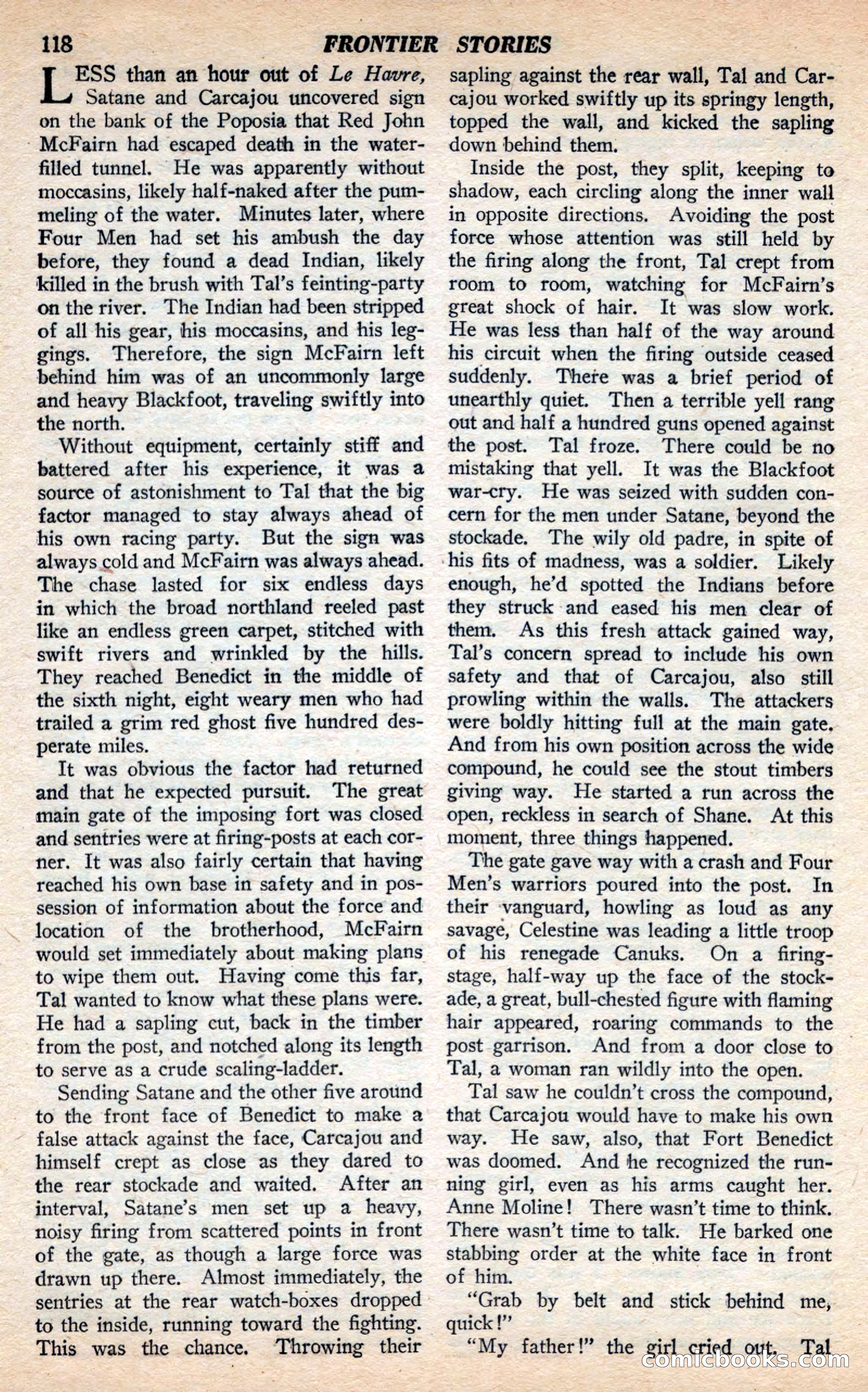 Frontier Stories, Fall 1944 — page 120 of 132