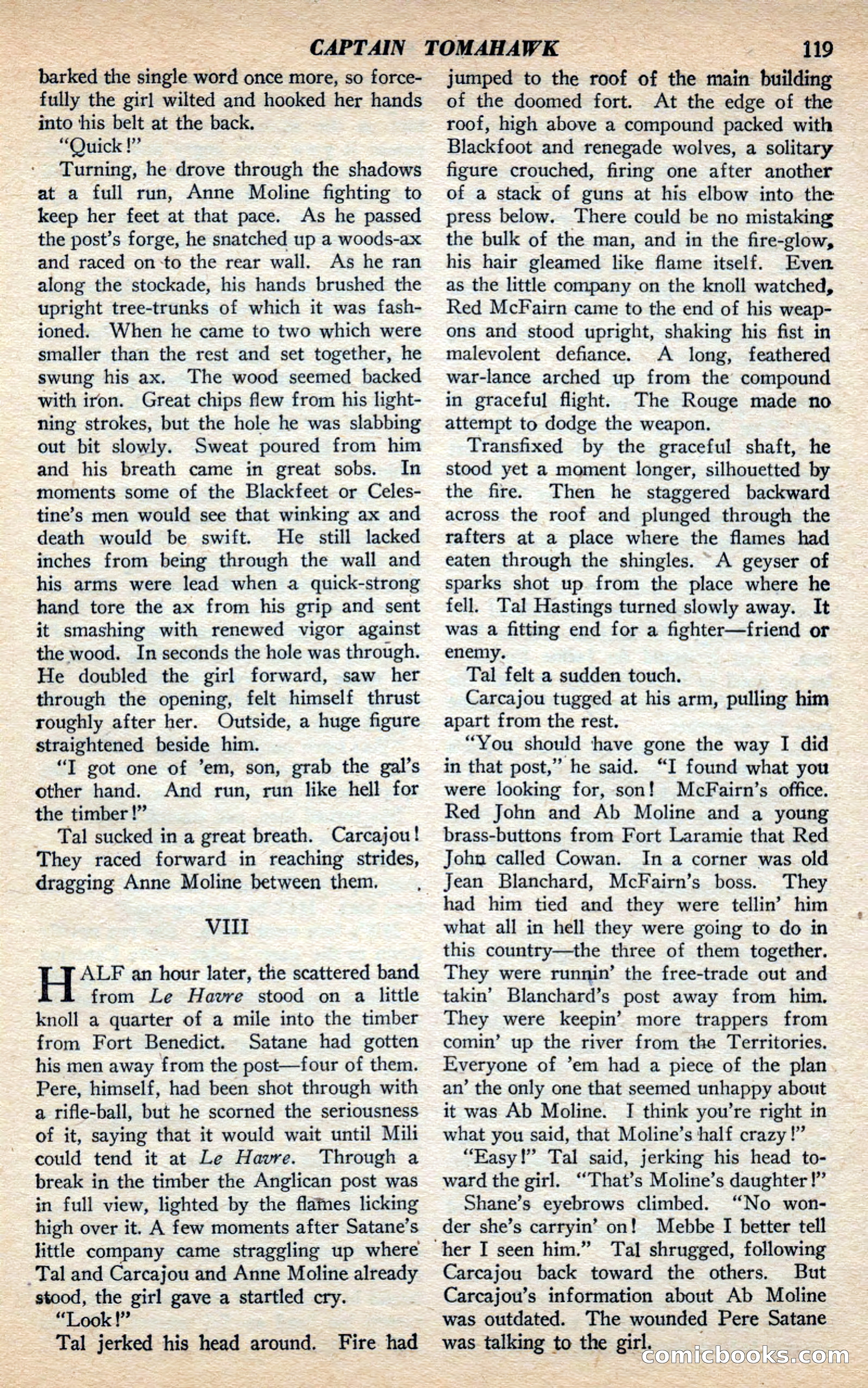 Frontier Stories, Fall 1944 — page 121 of 132