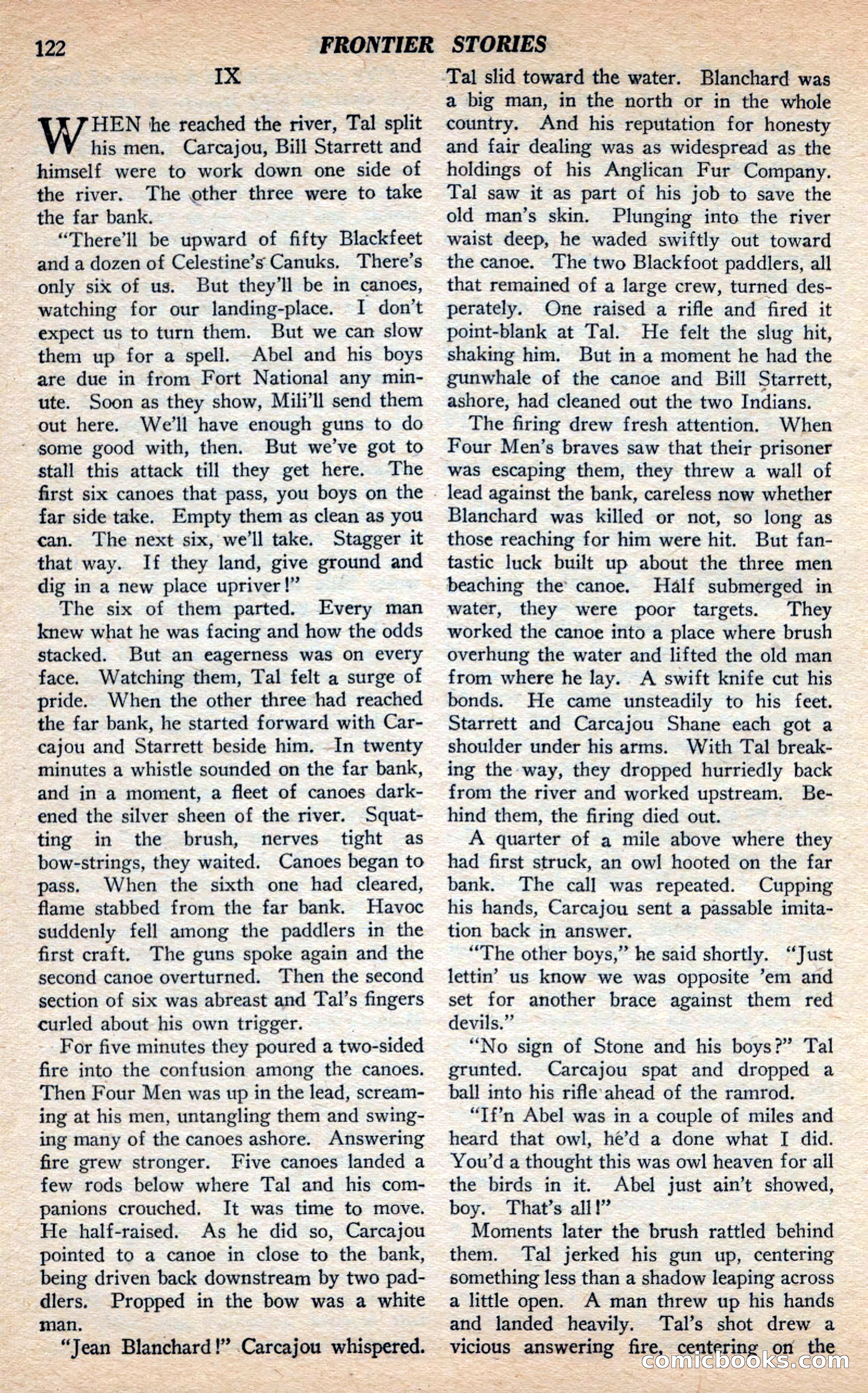 Frontier Stories, Fall 1944 — page 124 of 132